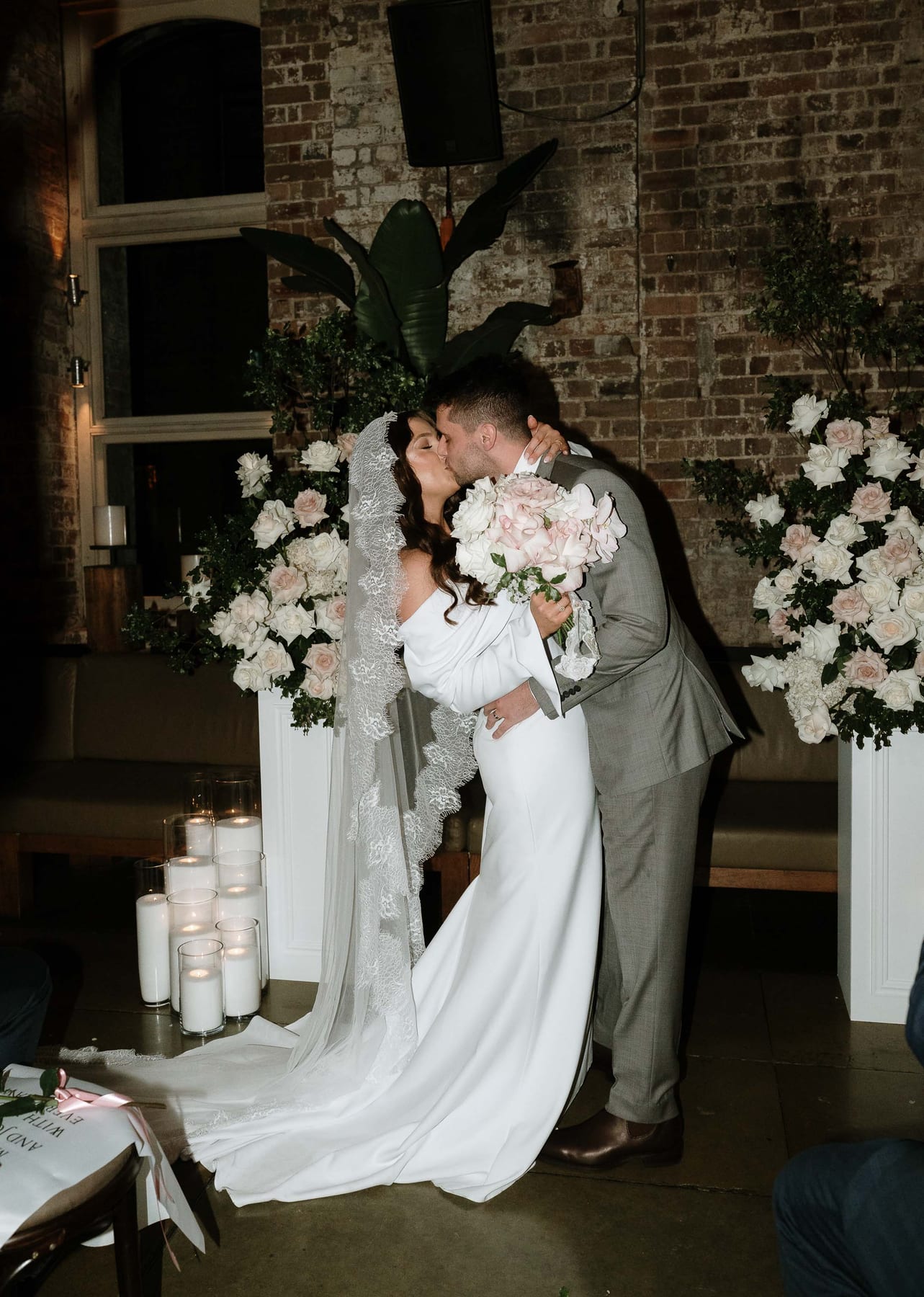 Tom and Naomi's Intimate Merivale Wedding at The Establishment Bar and Ivy Room Sydney