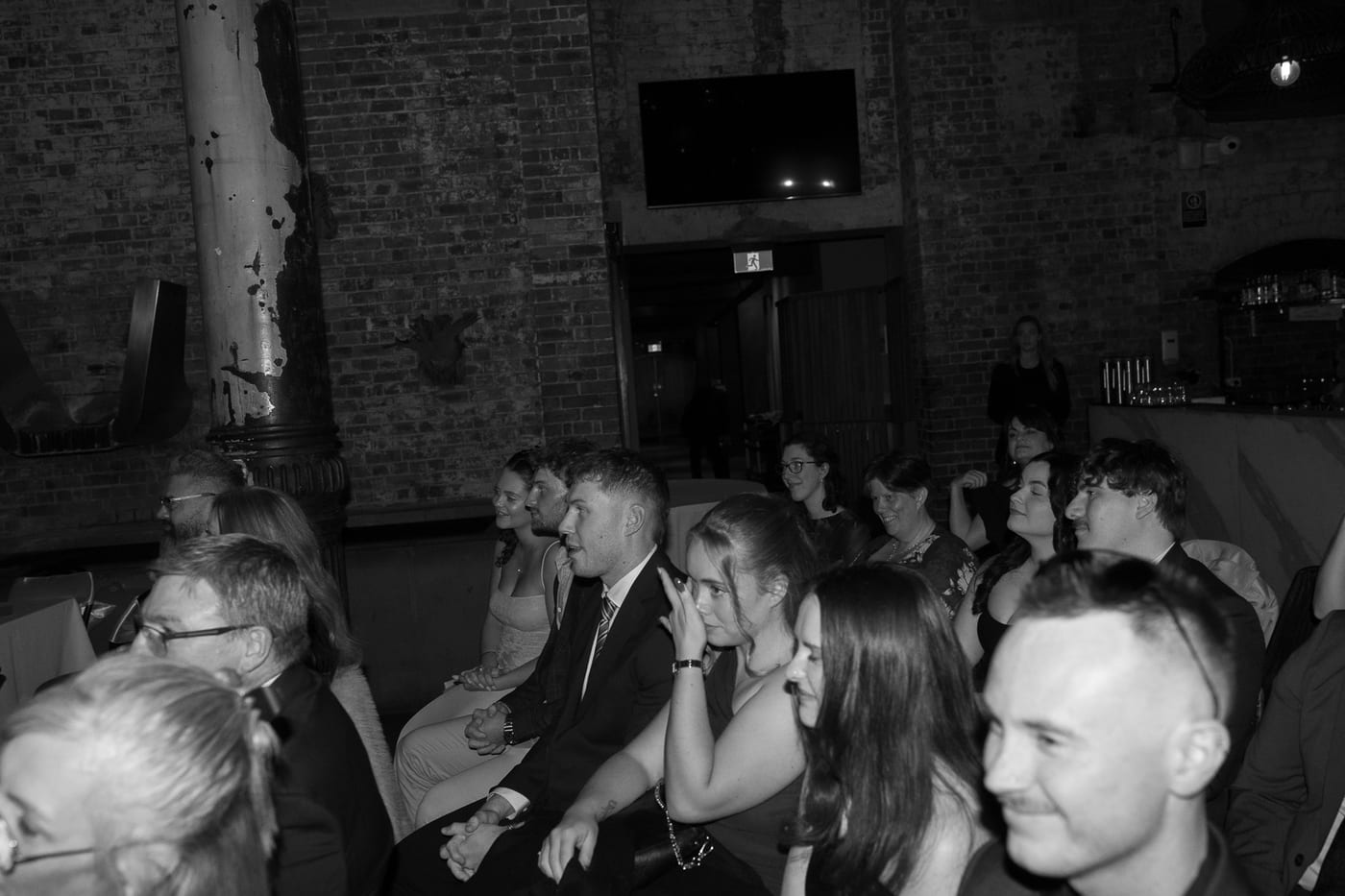Tom and Naomi's Intimate Merivale Wedding at The Establishment Bar and Ivy Room Sydney