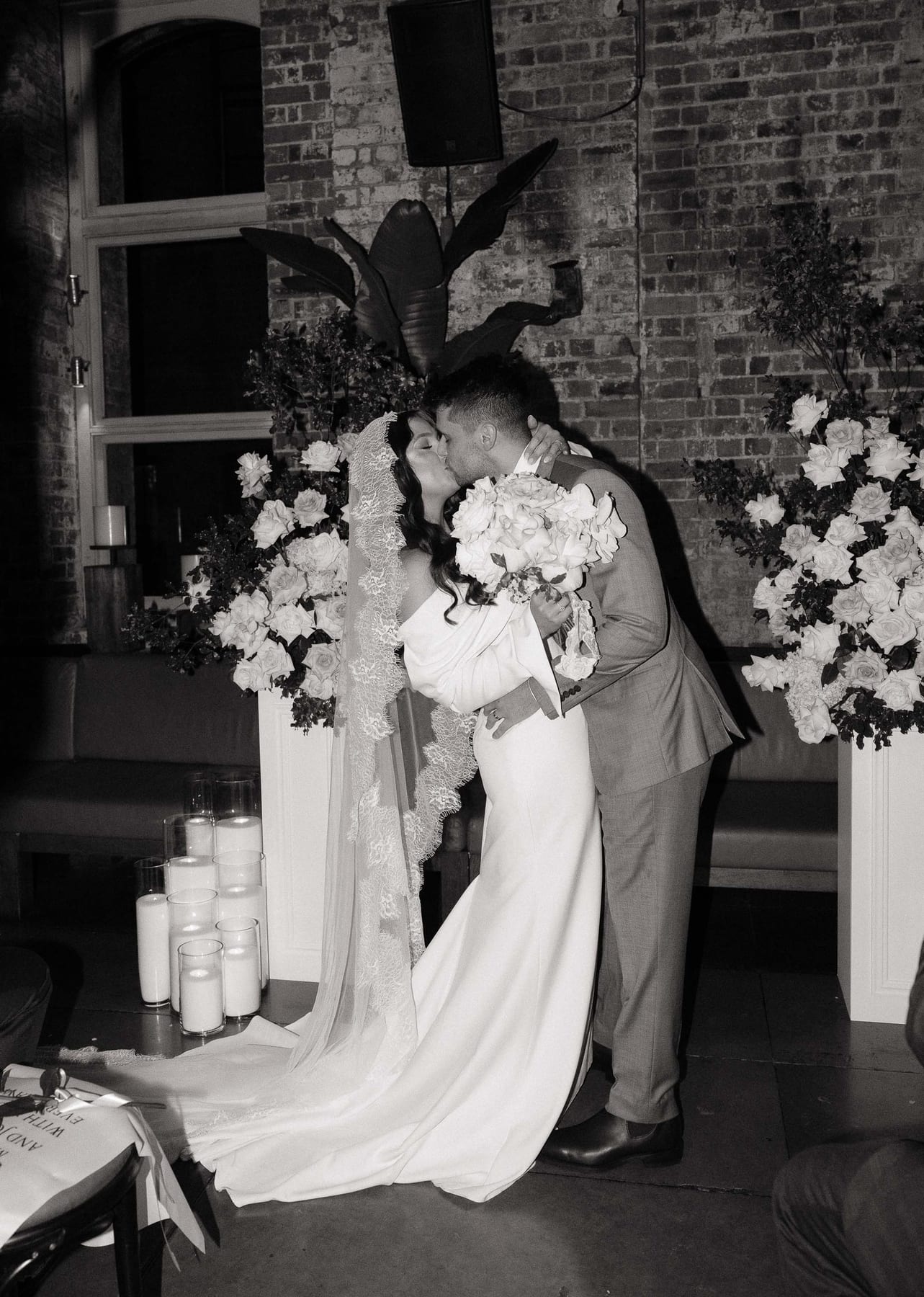 Tom and Naomi's Intimate Merivale Wedding at The Establishment Bar and Ivy Room Sydney
