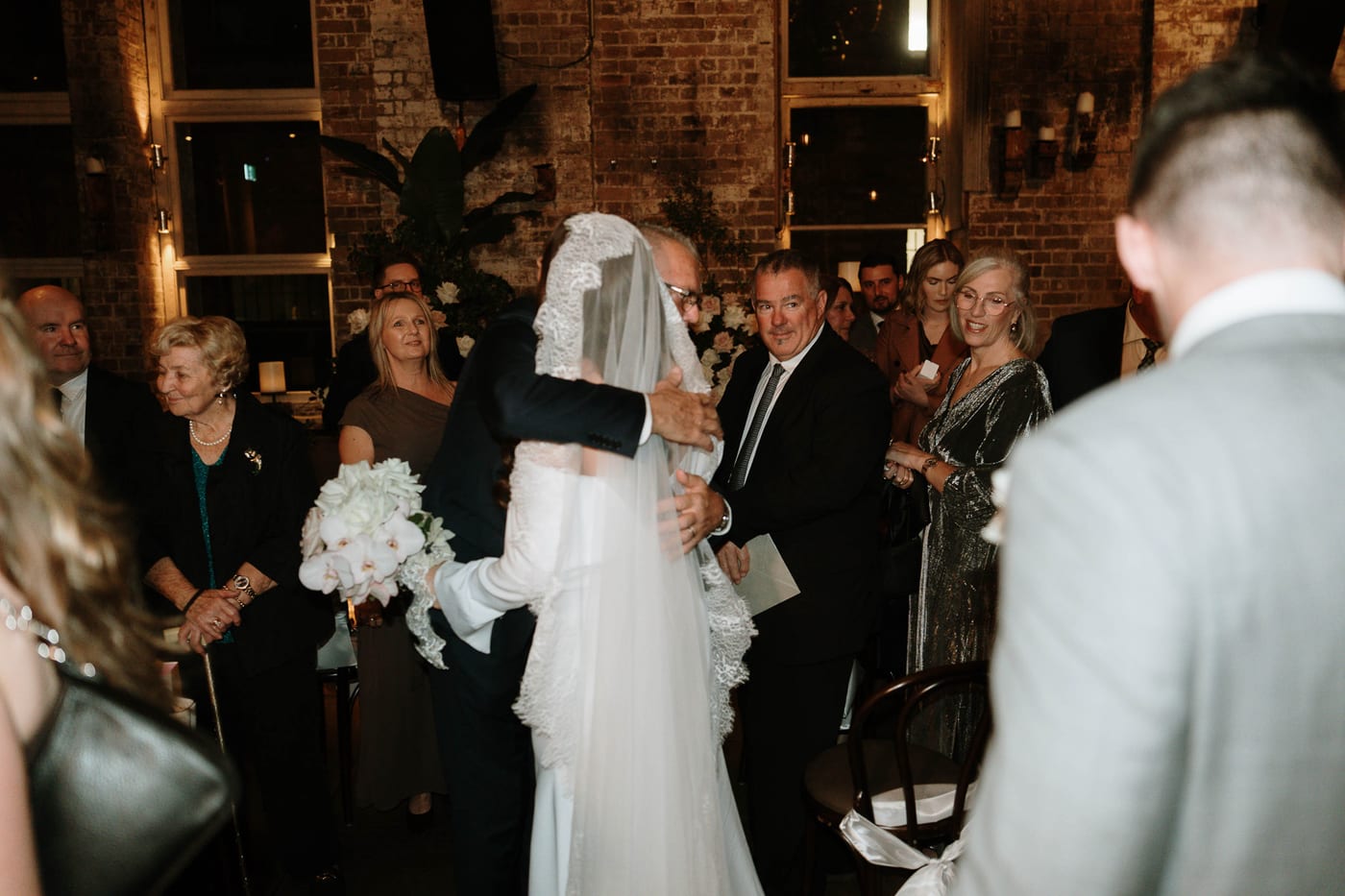 Tom and Naomi's Intimate Merivale Wedding at The Establishment Bar and Ivy Room Sydney