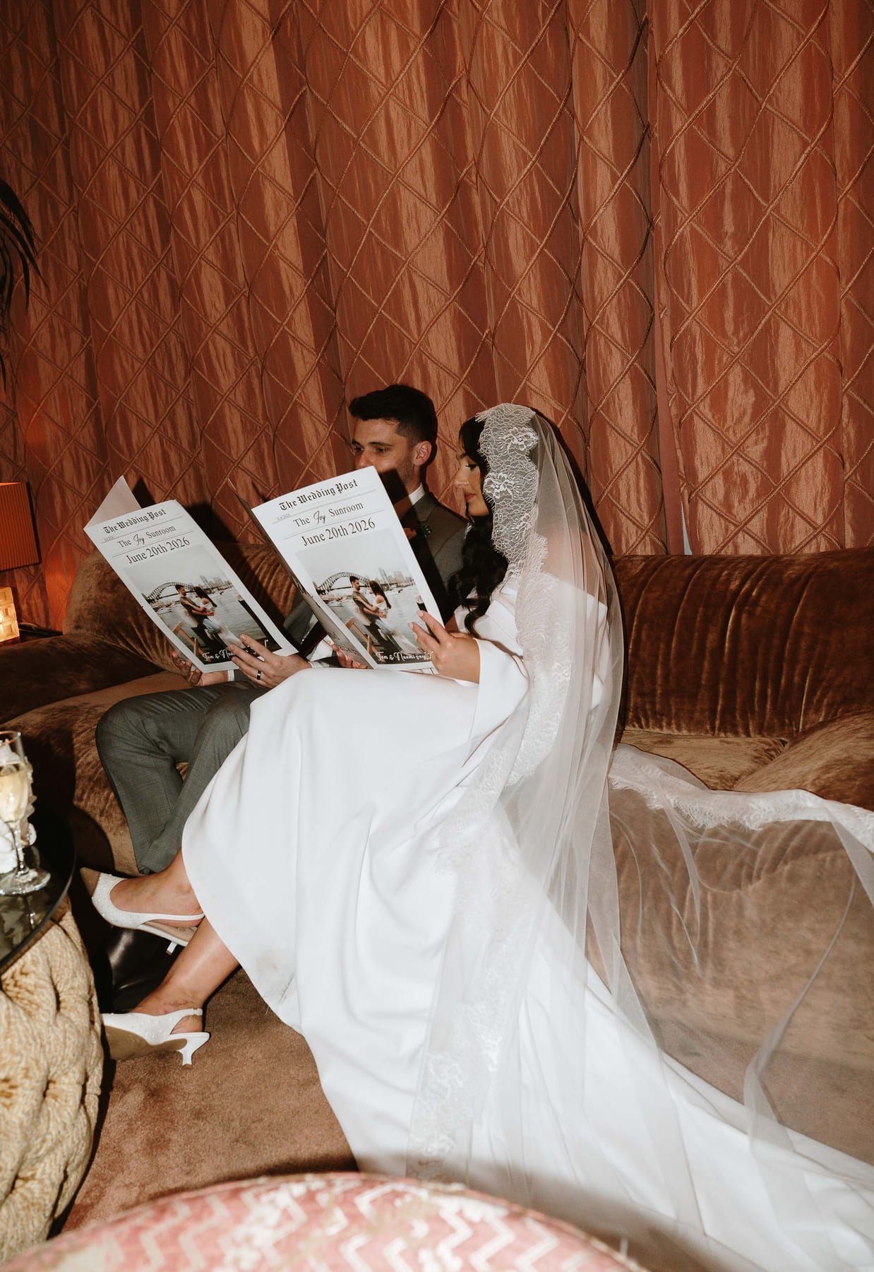 Tom and Naomi's Intimate Merivale Wedding at The Establishment Bar and Ivy Room Sydney