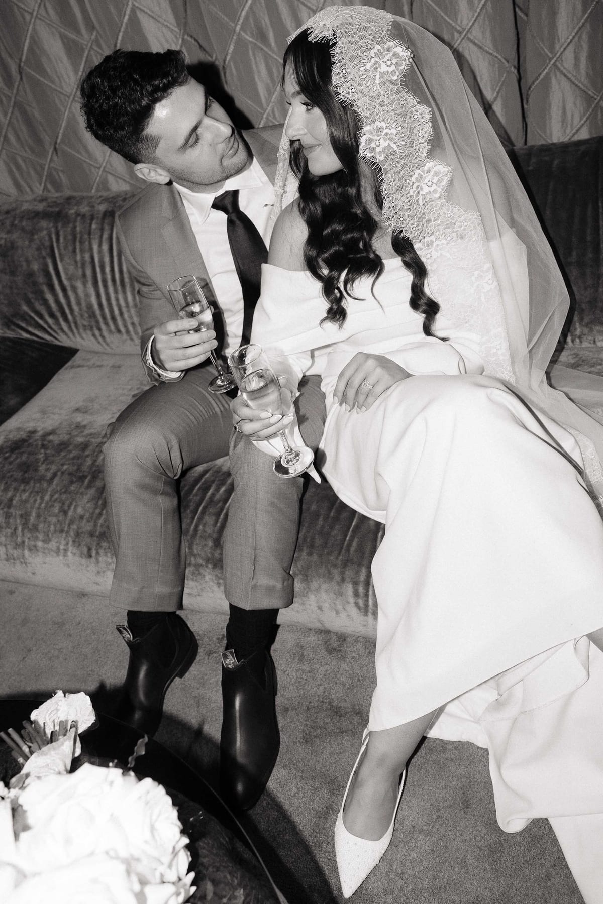 Tom and Naomi's Intimate Merivale Wedding at The Establishment Bar and Ivy Room Sydney