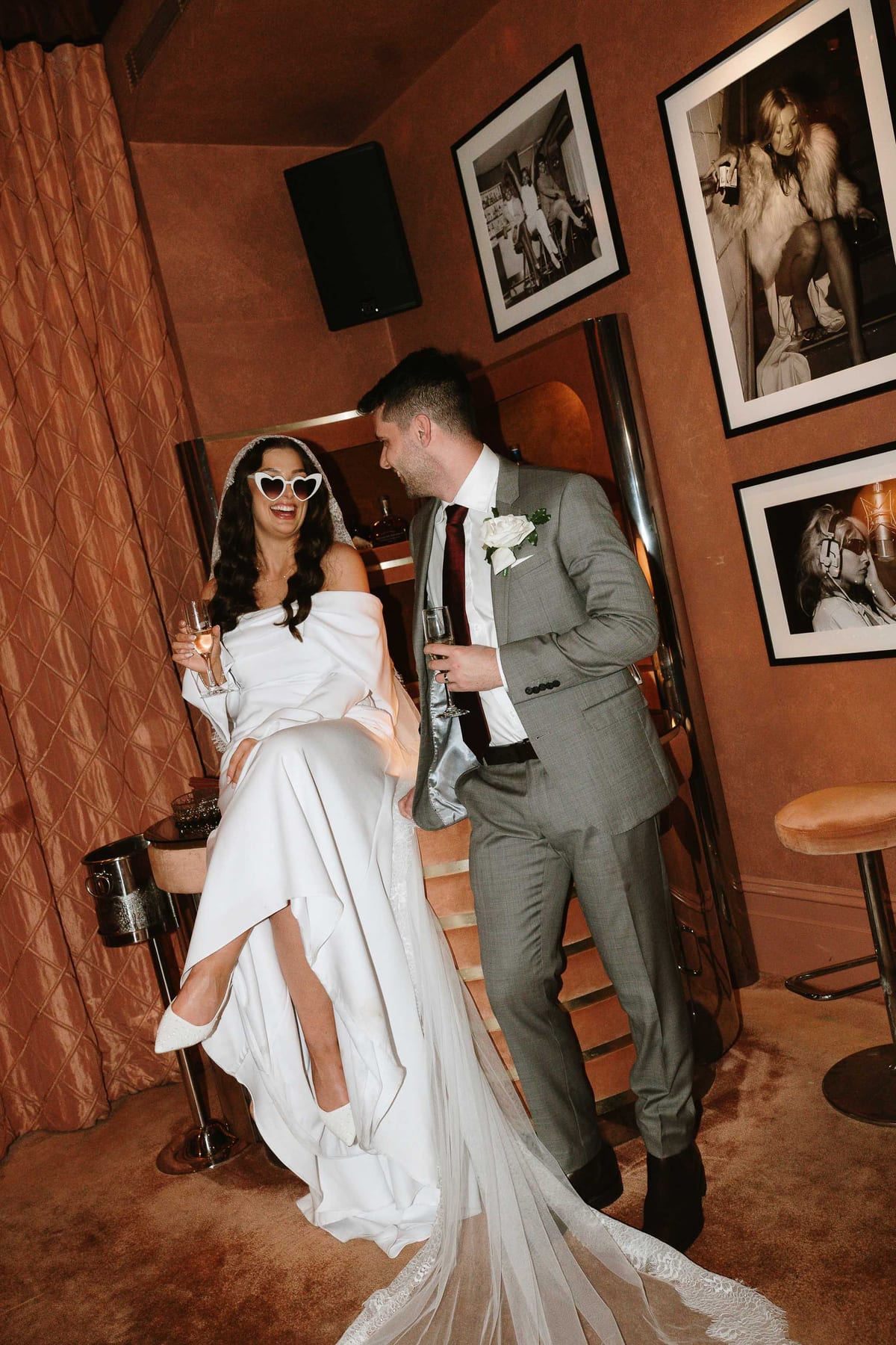 Tom and Naomi's Intimate Merivale Wedding at The Establishment Bar and Ivy Room Sydney