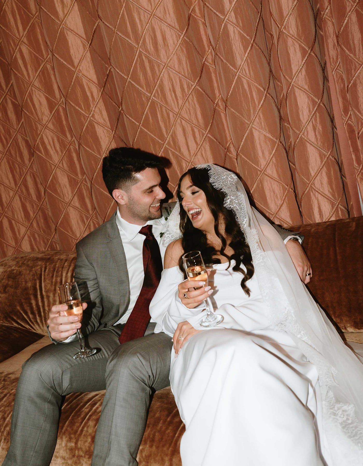 Tom and Naomi's Intimate Merivale Wedding at The Establishment Bar and Ivy Room Sydney