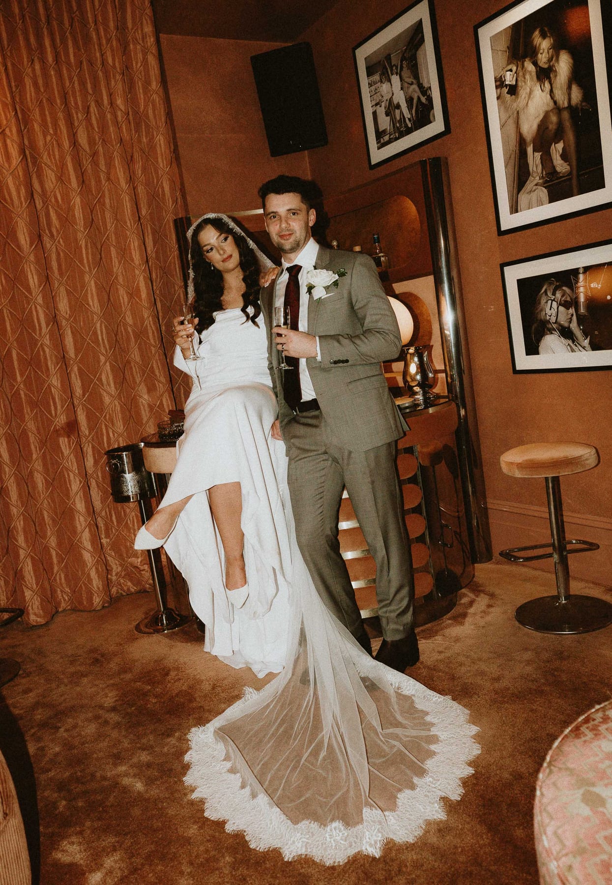 Tom and Naomi's Intimate Merivale Wedding at The Establishment Bar and Ivy Room Sydney