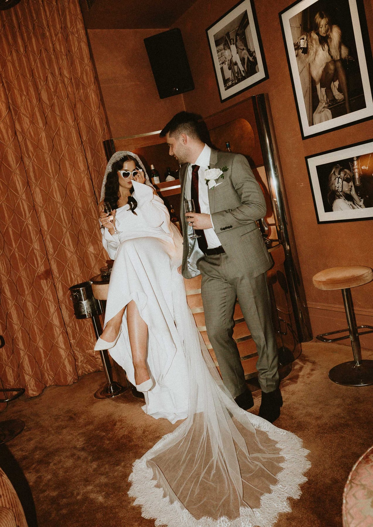 Tom and Naomi's Intimate Merivale Wedding at The Establishment Bar and Ivy Room Sydney