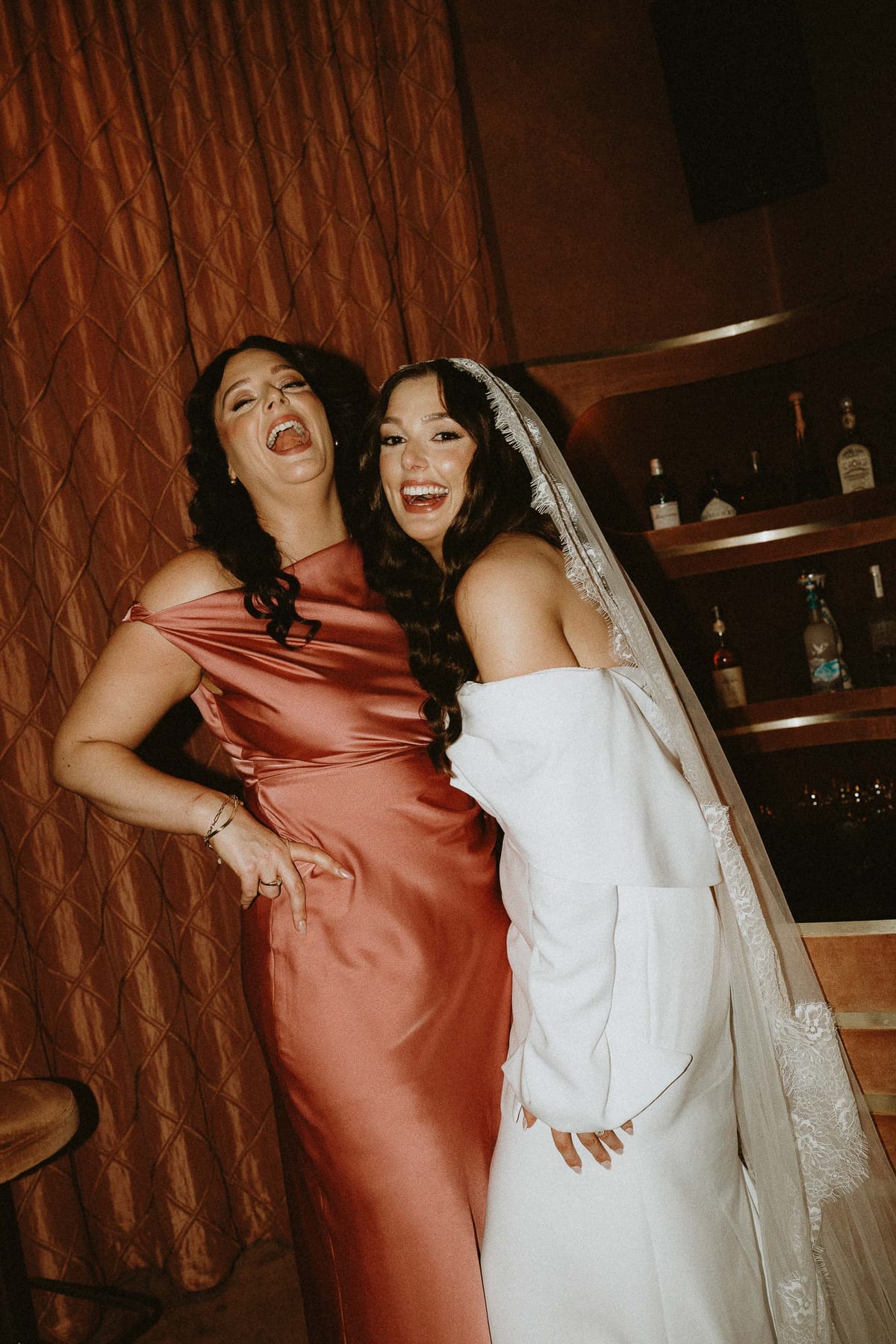 Tom and Naomi's Intimate Merivale Wedding at The Establishment Bar and Ivy Room Sydney
