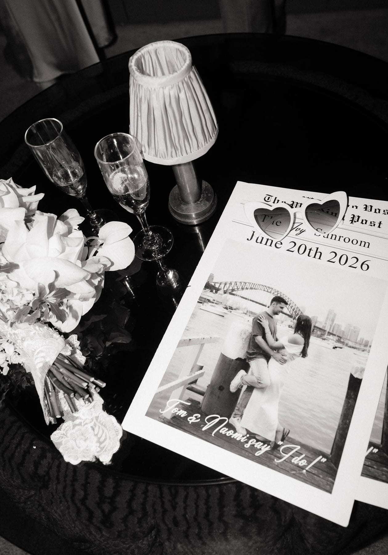 Tom and Naomi's Intimate Merivale Wedding at The Establishment Bar and Ivy Room Sydney