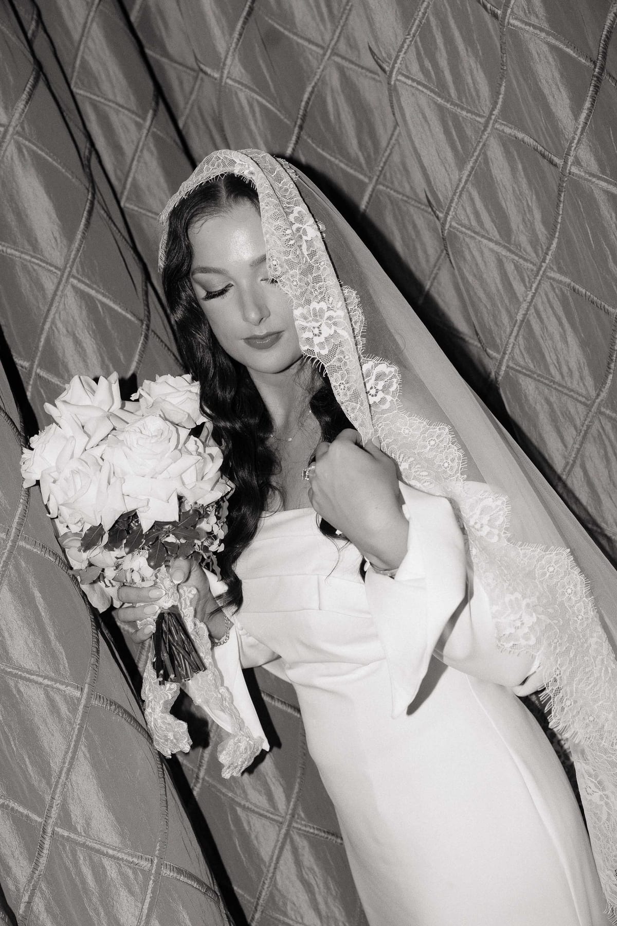 Tom and Naomi's Intimate Merivale Wedding at The Establishment Bar and Ivy Room Sydney