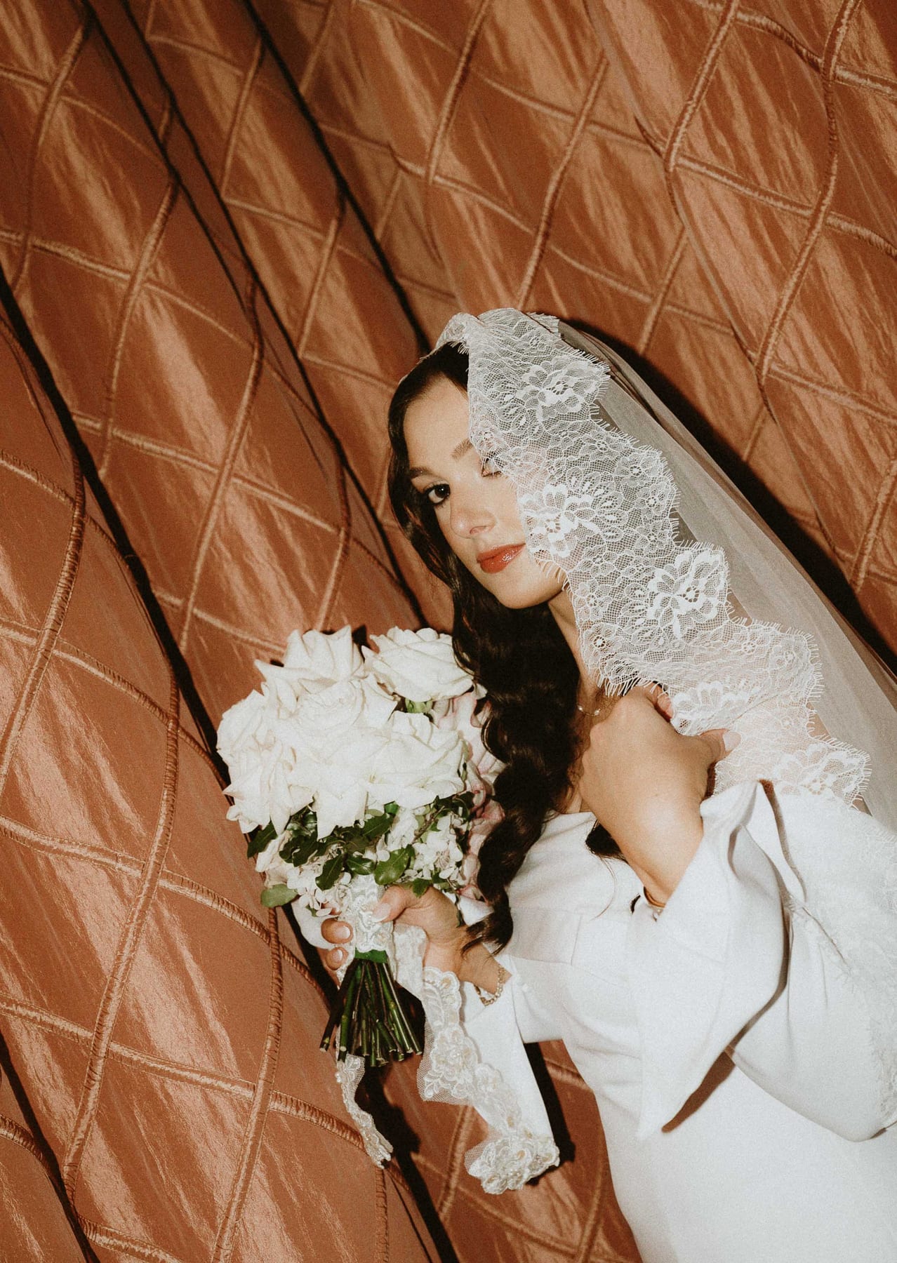 Tom and Naomi's Intimate Merivale Wedding at The Establishment Bar and Ivy Room Sydney
