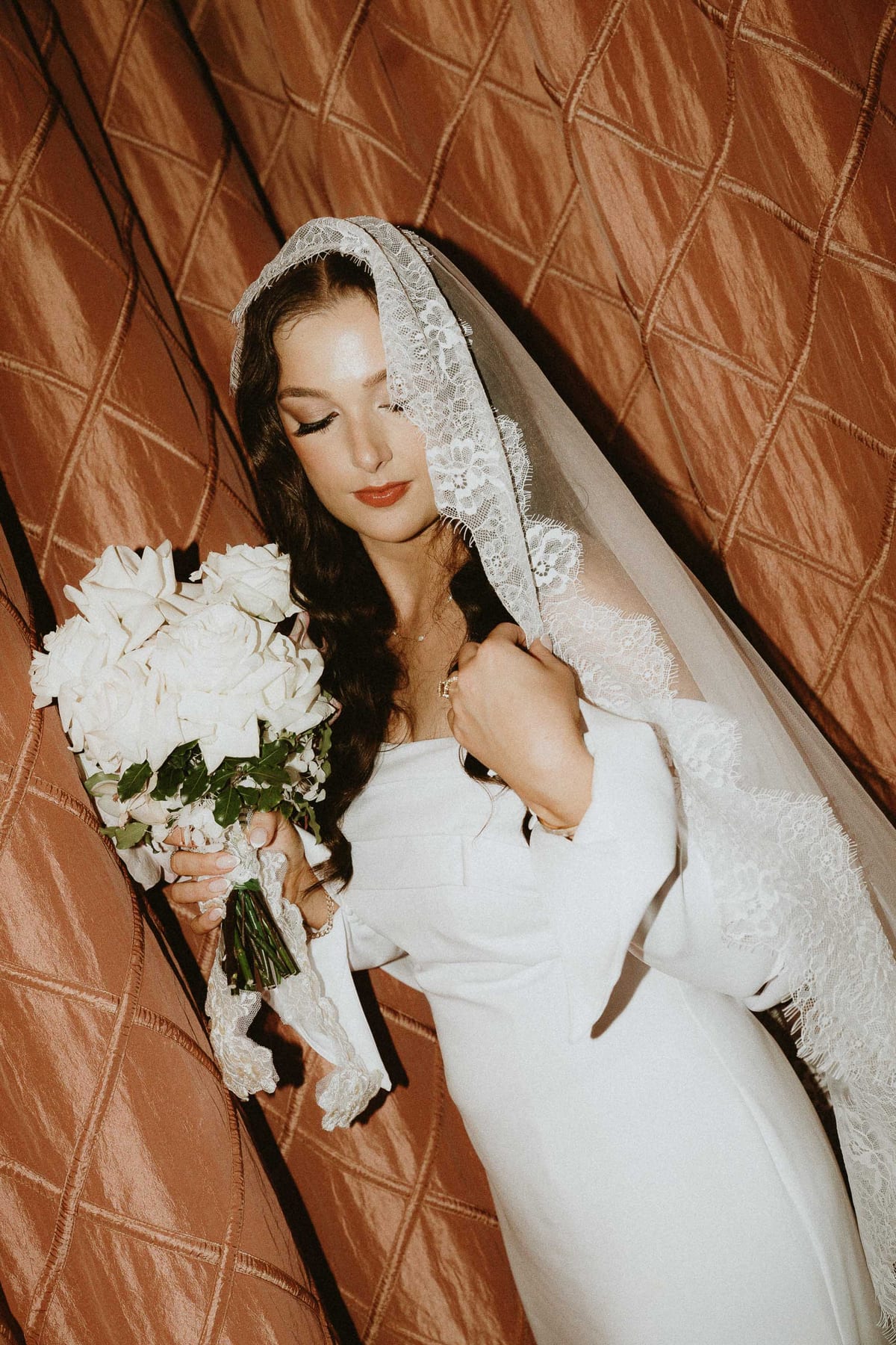 Tom and Naomi's Intimate Merivale Wedding at The Establishment Bar and Ivy Room Sydney