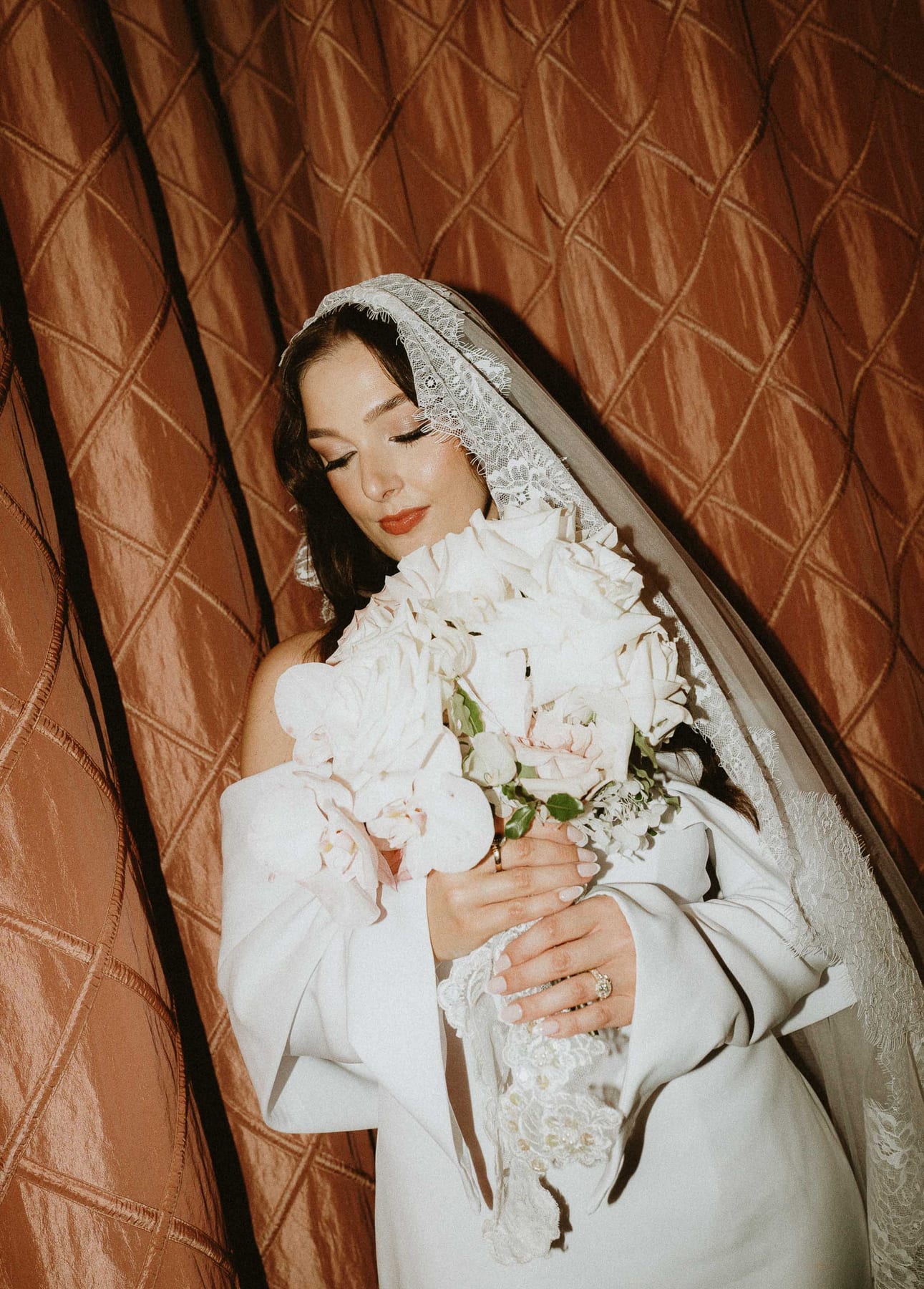 Tom and Naomi's Intimate Merivale Wedding at The Establishment Bar and Ivy Room Sydney