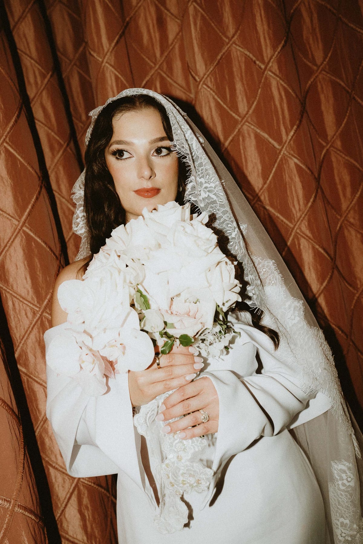 Tom and Naomi's Intimate Merivale Wedding at The Establishment Bar and Ivy Room Sydney