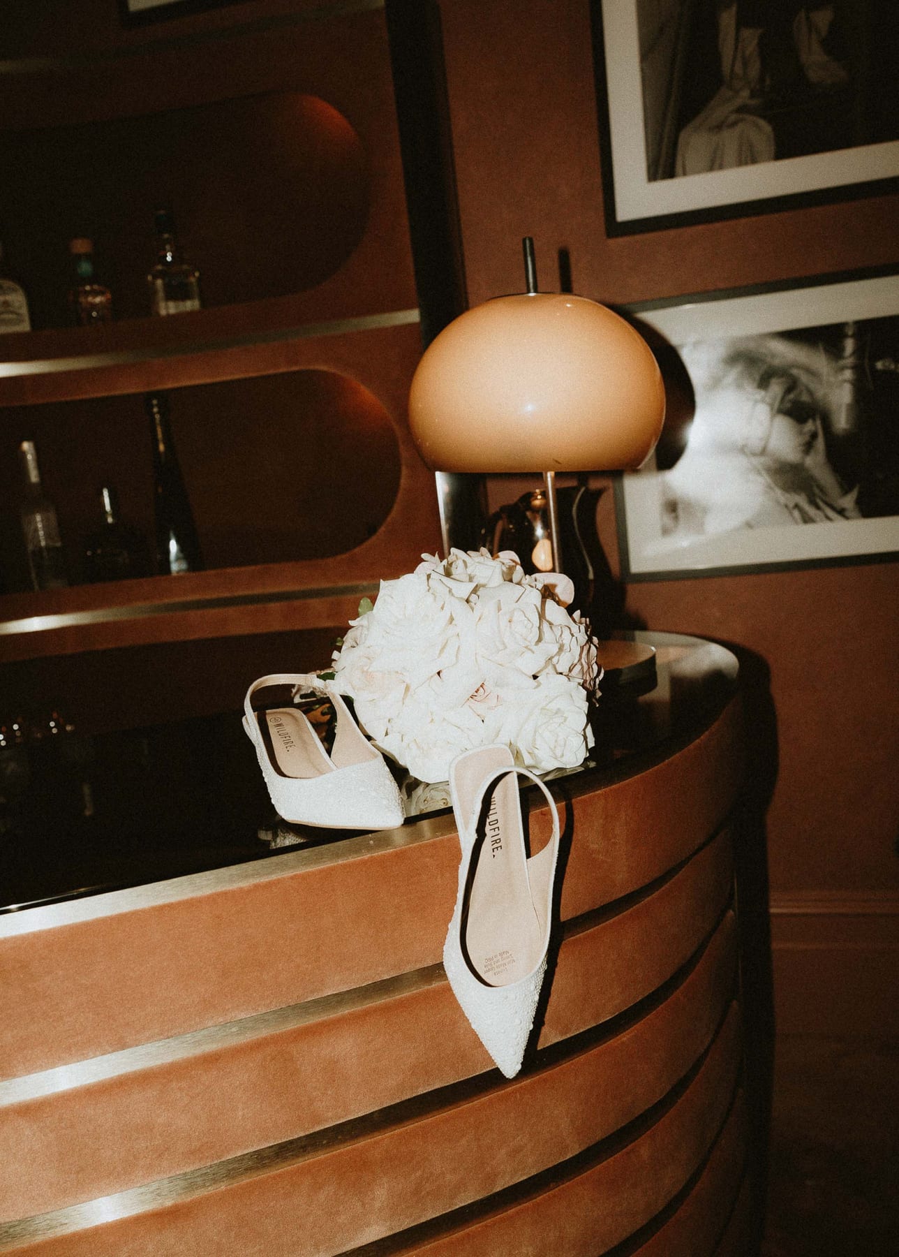 Tom and Naomi's Intimate Merivale Wedding at The Establishment Bar and Ivy Room Sydney