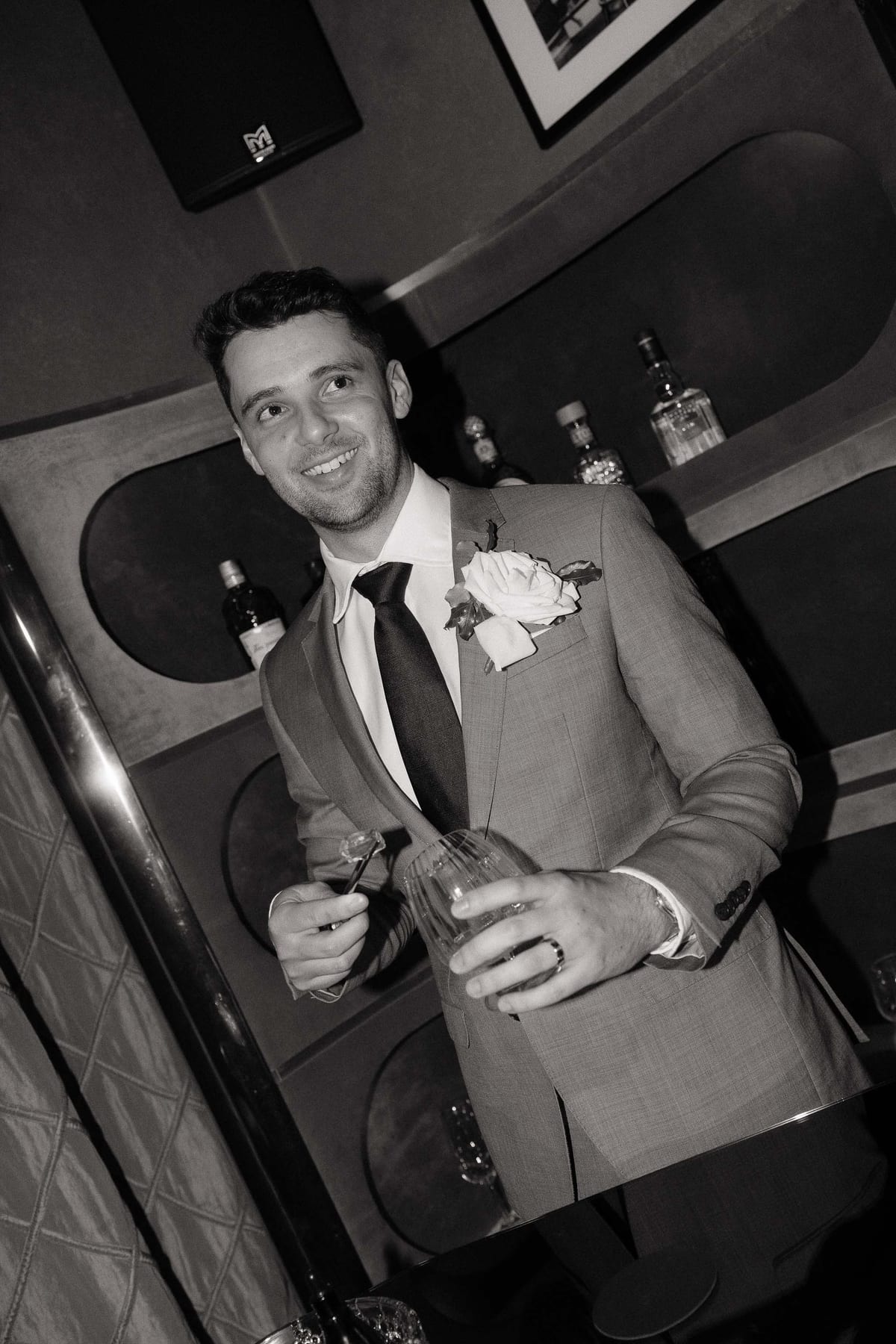 Tom and Naomi's Intimate Merivale Wedding at The Establishment Bar and Ivy Room Sydney
