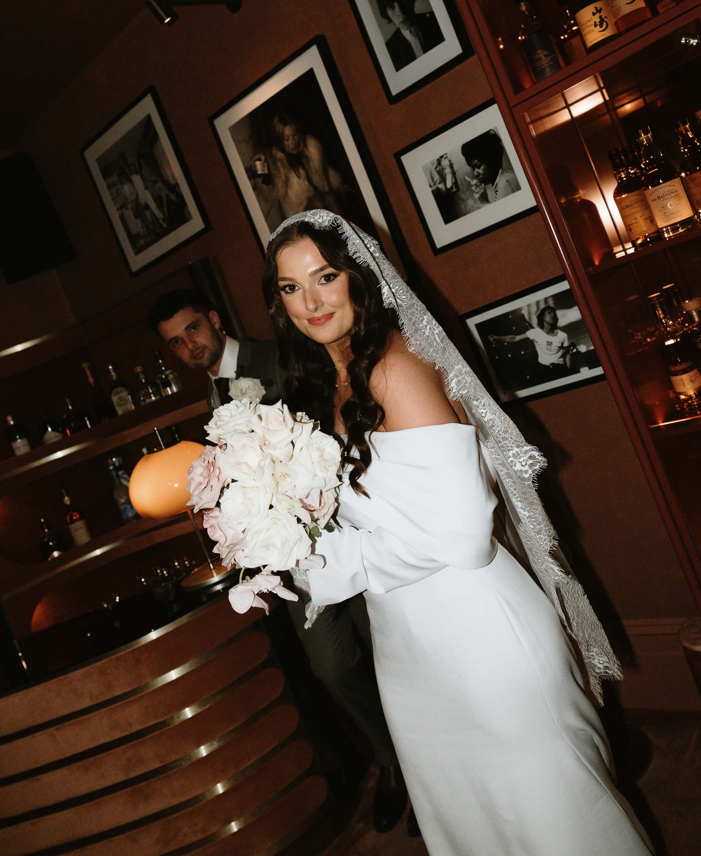 Tom and Naomi's Intimate Merivale Wedding at The Establishment Bar and Ivy Room Sydney