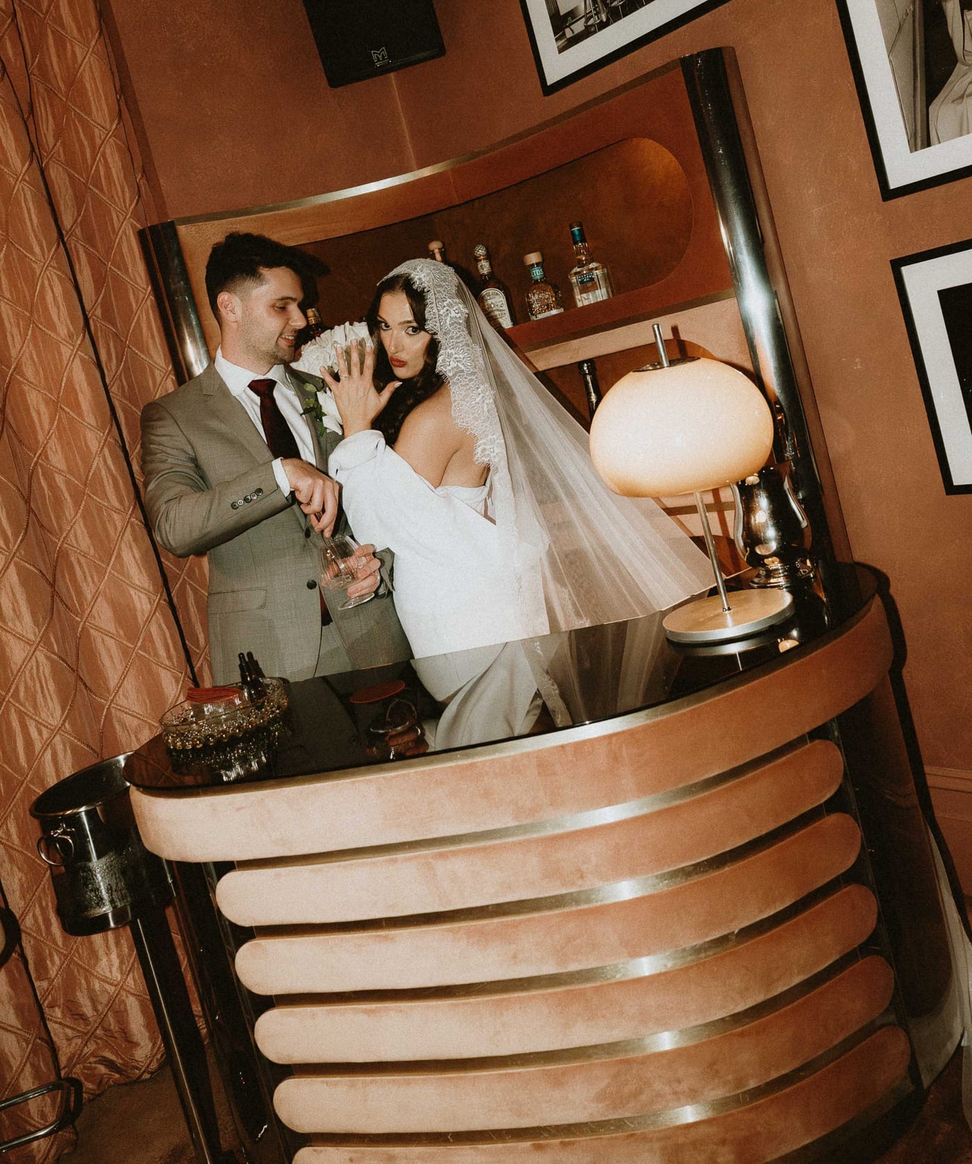 Tom and Naomi's Intimate Merivale Wedding at The Establishment Bar and Ivy Room Sydney