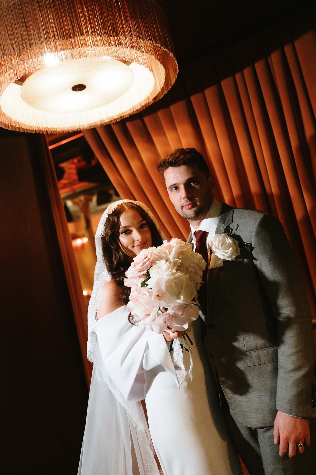 Tom and Naomi's Intimate Merivale Wedding at The Establishment Bar and Ivy Room Sydney