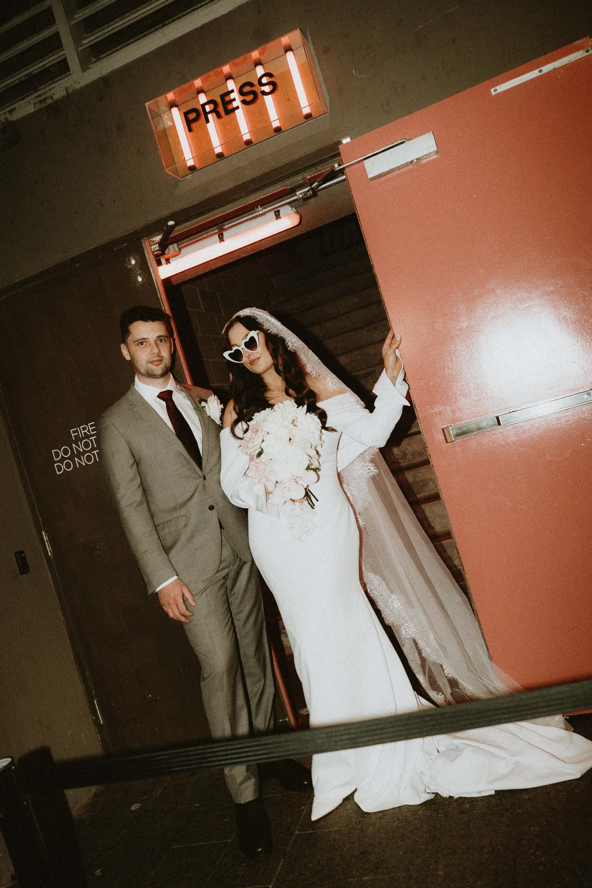 Tom and Naomi's Intimate Merivale Wedding at The Establishment Bar and Ivy Room Sydney