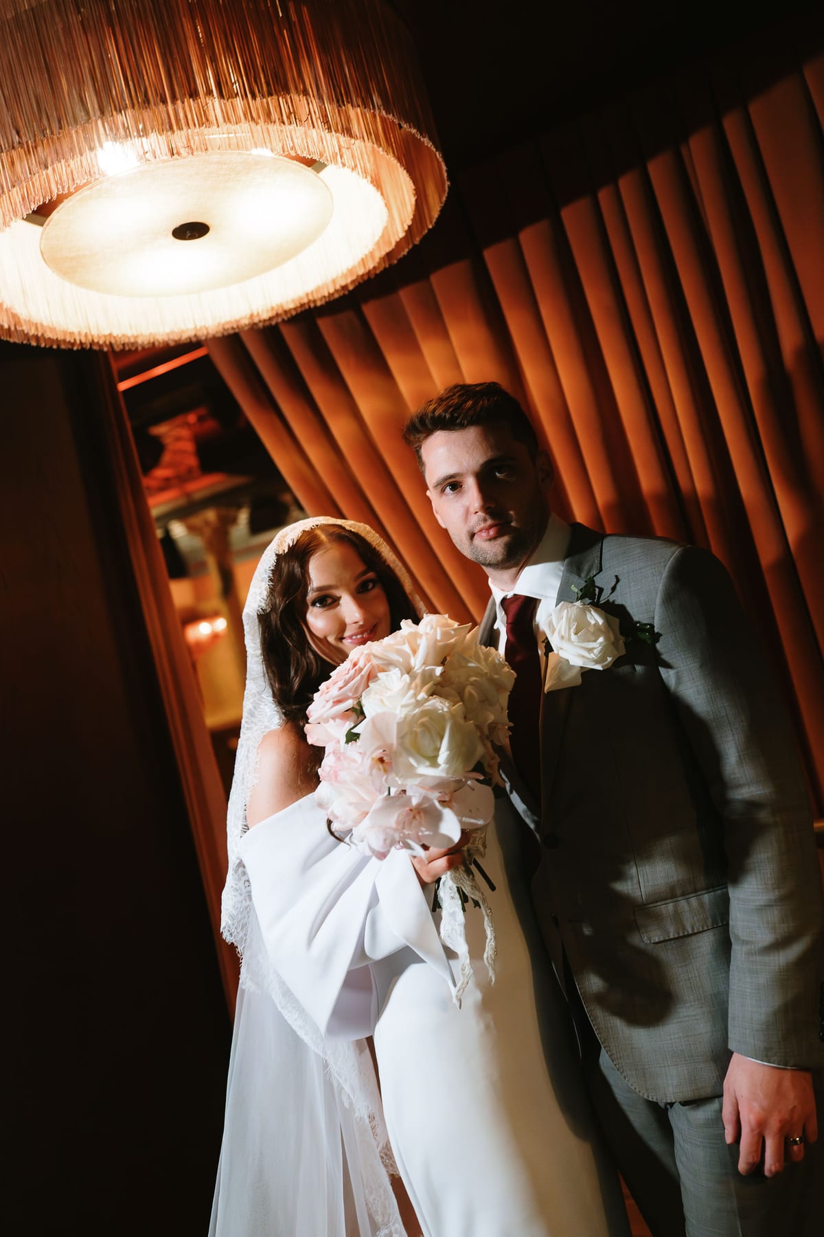 Tom and Naomi's Intimate Merivale Wedding at The Establishment Bar and Ivy Room Sydney