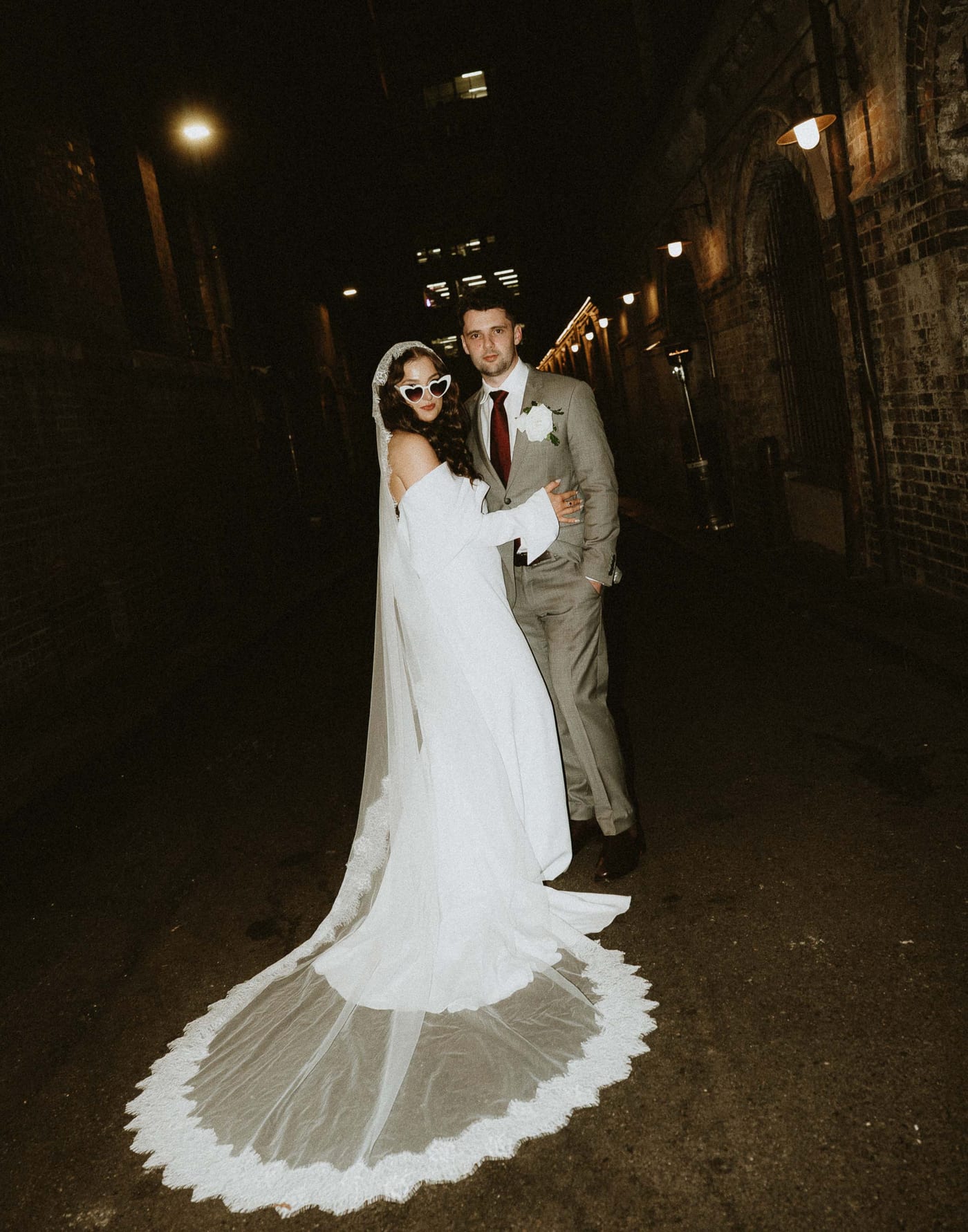 Tom and Naomi's Intimate Merivale Wedding at The Establishment Bar and Ivy Room Sydney