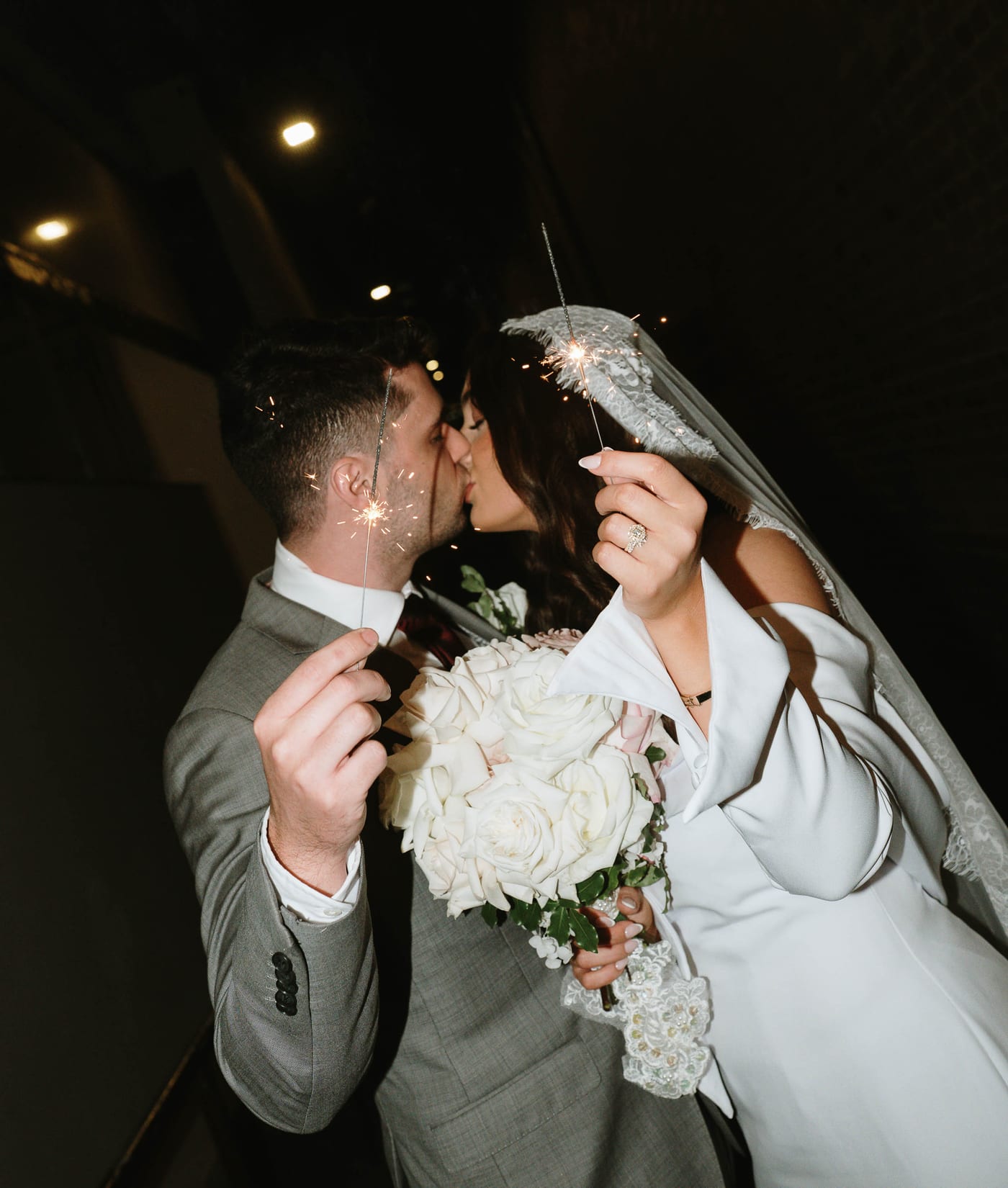 Tom and Naomi's Intimate Merivale Wedding at The Establishment Bar and Ivy Room Sydney