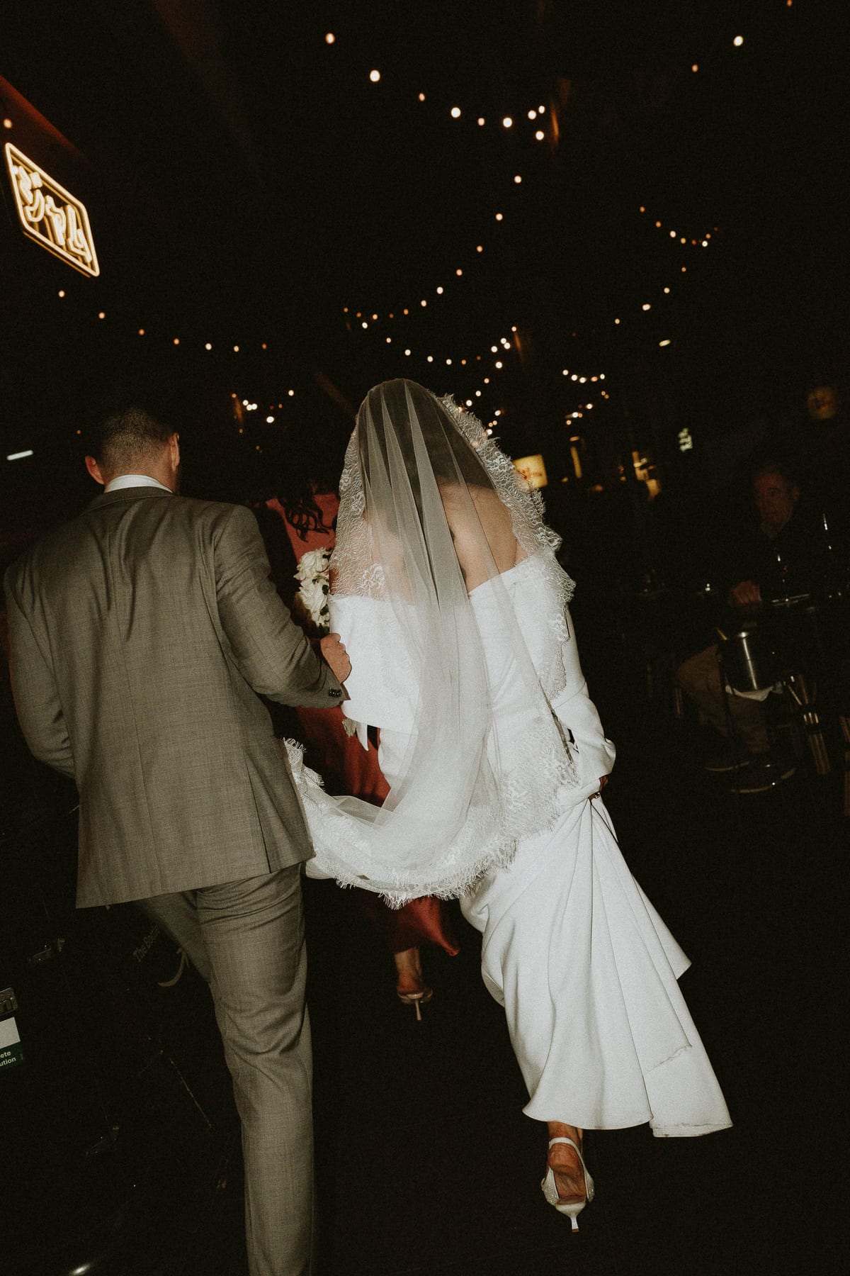Tom and Naomi's Intimate Merivale Wedding at The Establishment Bar and Ivy Room Sydney