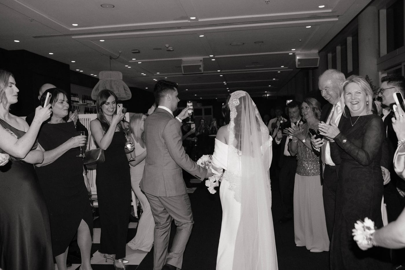 Tom and Naomi's Intimate Merivale Wedding at The Establishment Bar and Ivy Room Sydney