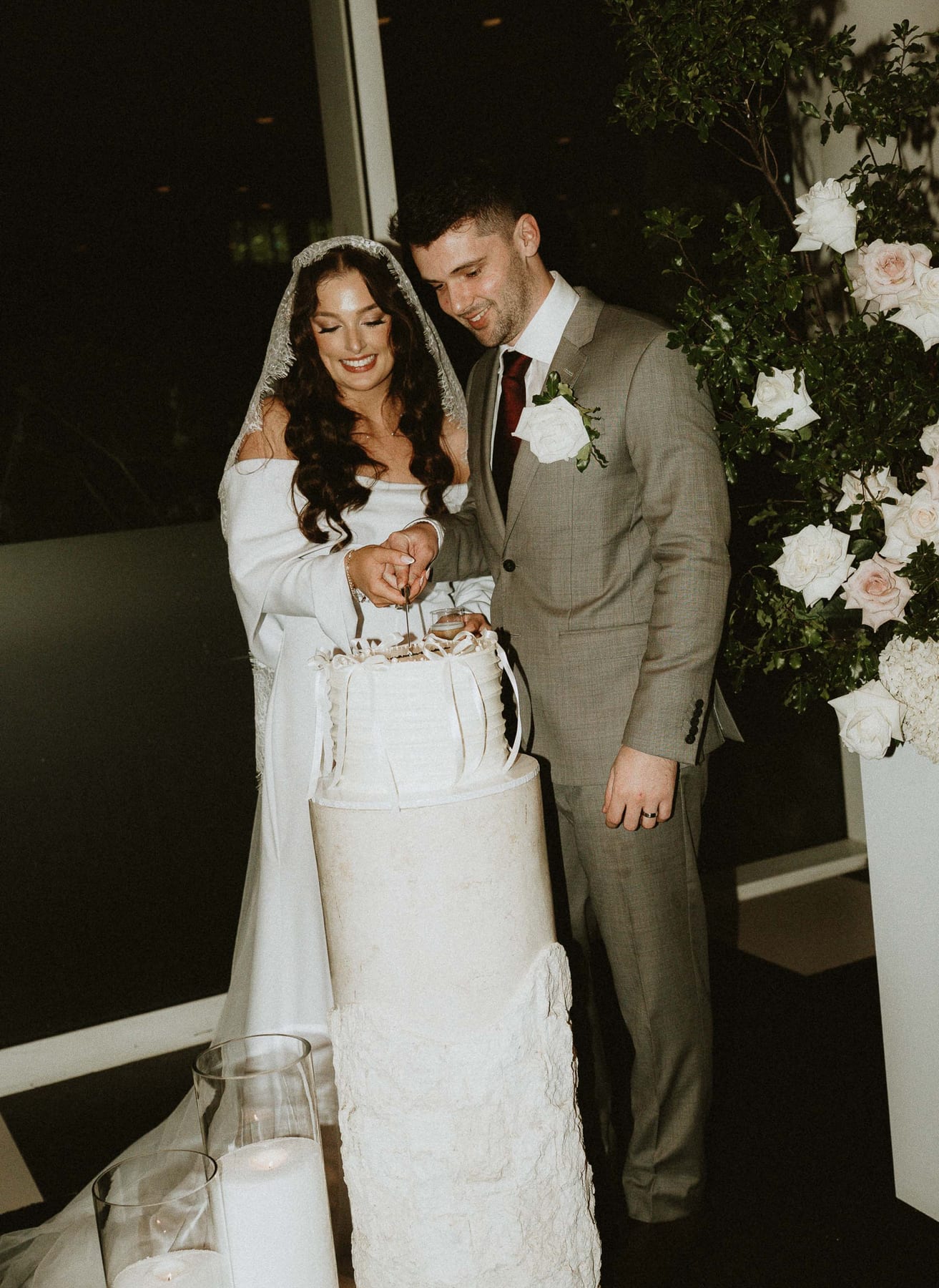 Tom and Naomi's Intimate Merivale Wedding at The Establishment Bar and Ivy Room Sydney