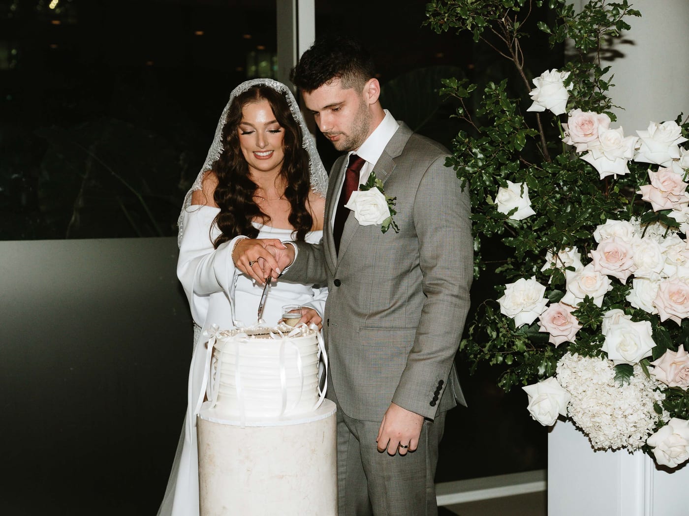 Tom and Naomi's Intimate Merivale Wedding at The Establishment Bar and Ivy Room Sydney