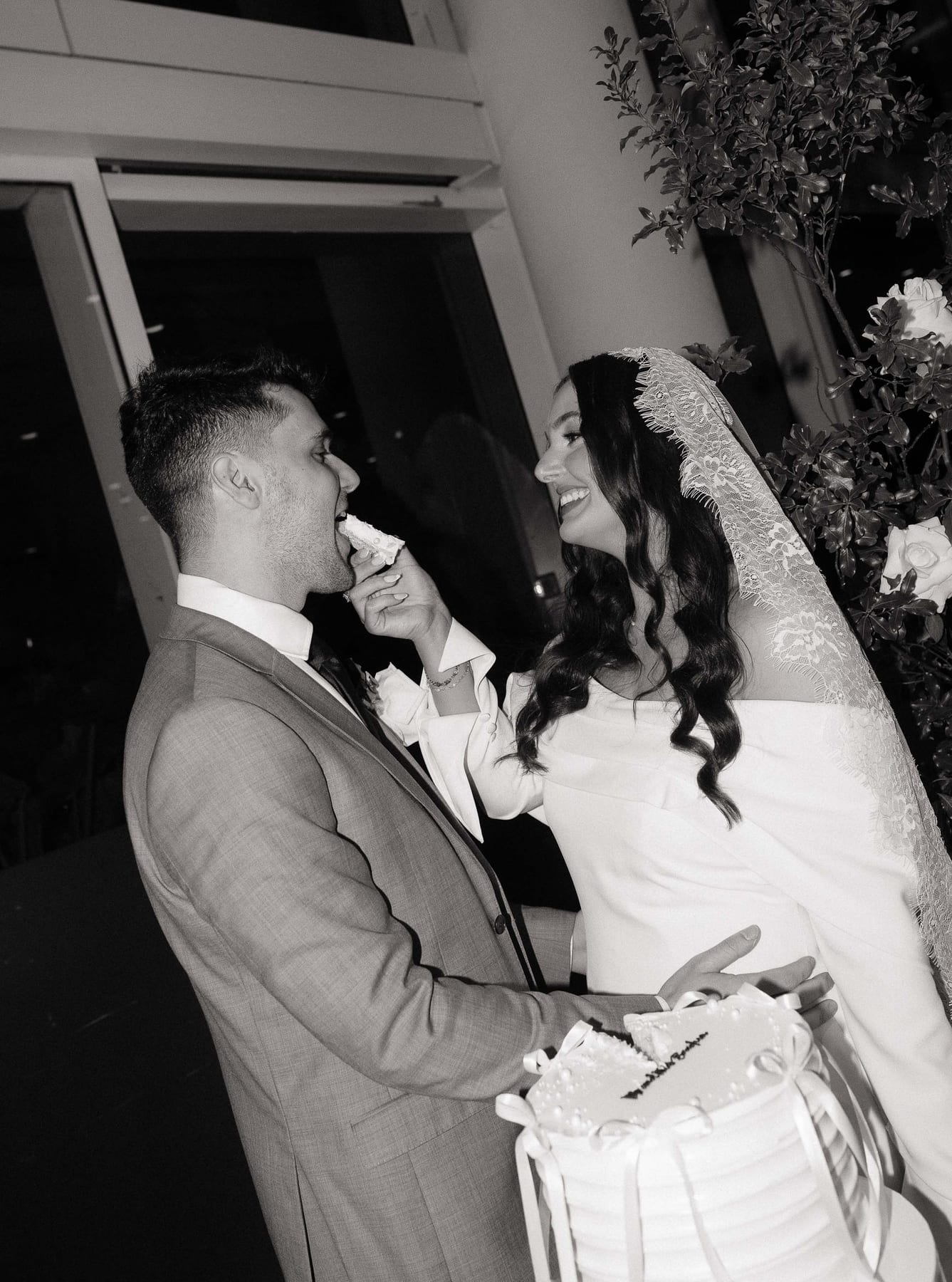 Tom and Naomi's Intimate Merivale Wedding at The Establishment Bar and Ivy Room Sydney