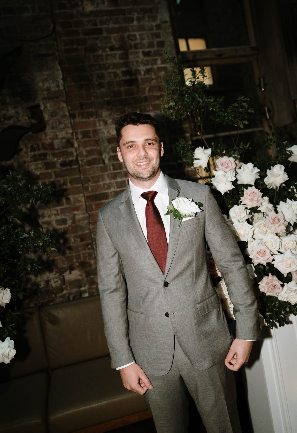 Tom and Naomi's Intimate Merivale Wedding at The Establishment Bar and Ivy Room Sydney