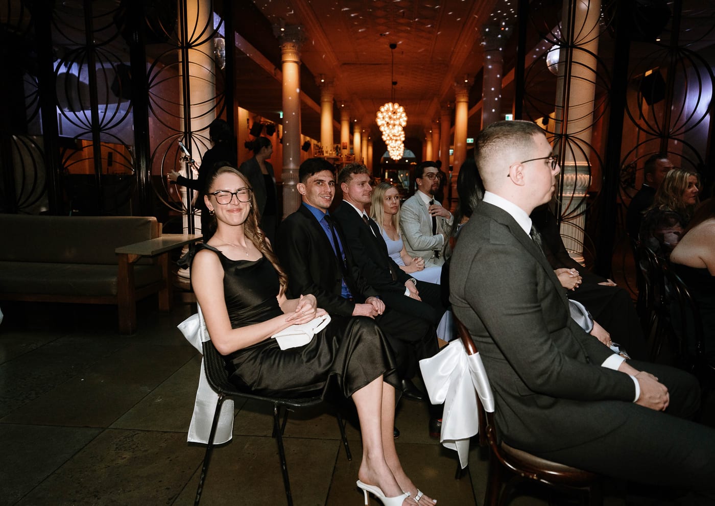 Tom and Naomi's Intimate Merivale Wedding at The Establishment Bar and Ivy Room Sydney