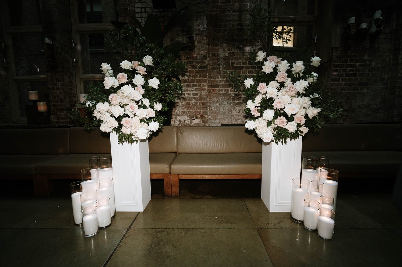 Tom and Naomi's Intimate Merivale Wedding at The Establishment Bar and Ivy Room Sydney