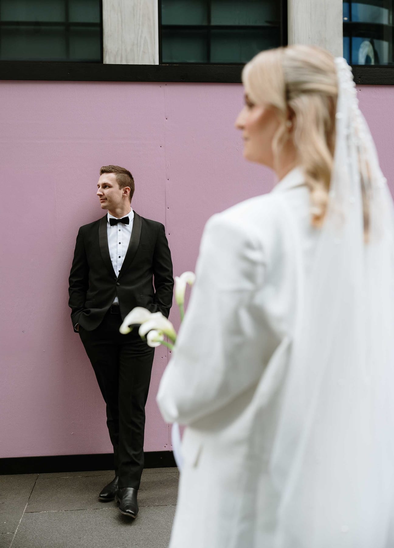 Harvey and Reagan's Sydney CBD Elopement from Barangaroo to Martin Place