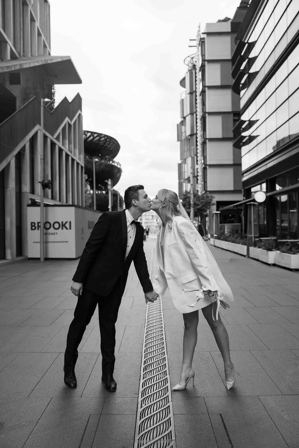 Harvey and Reagan's Sydney CBD Elopement from Barangaroo to Martin Place