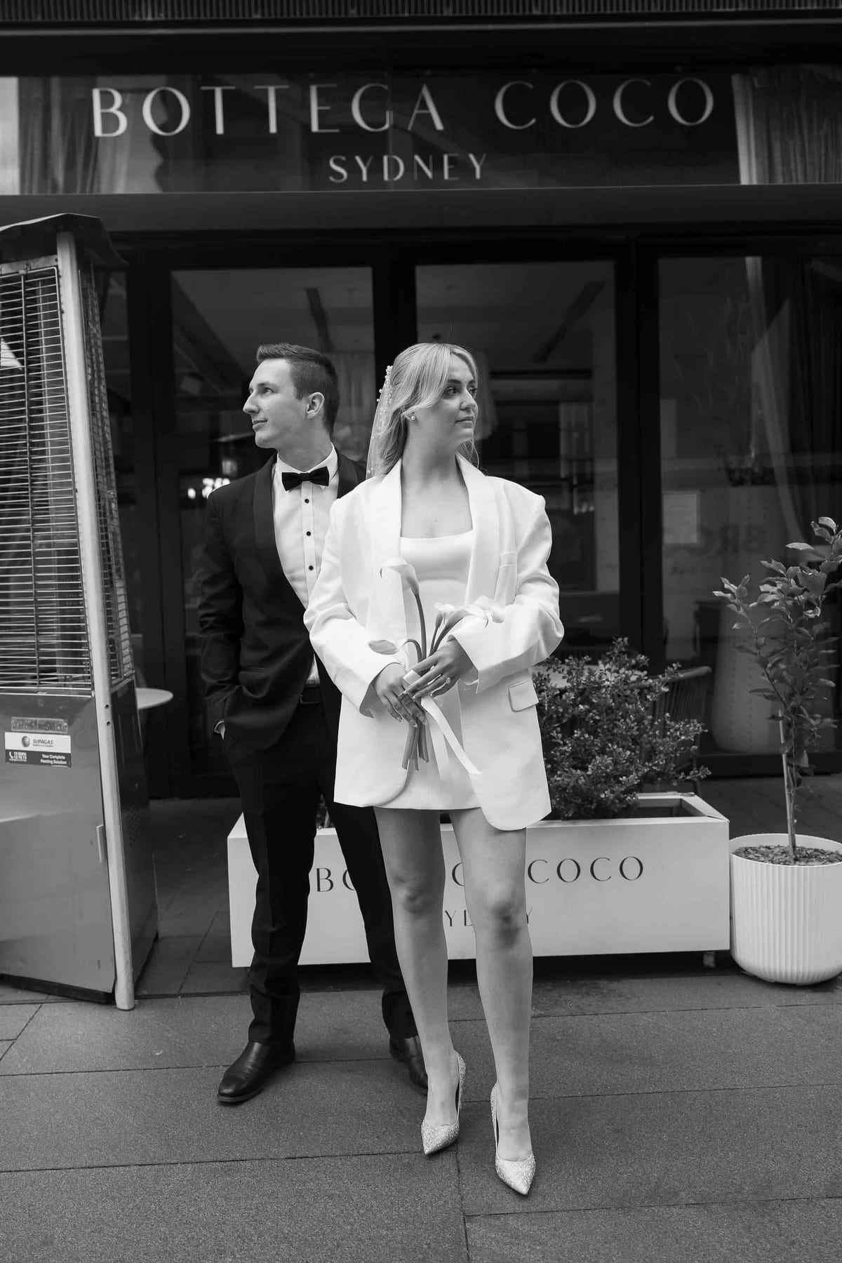 Harvey and Reagan's Sydney CBD Elopement from Barangaroo to Martin Place