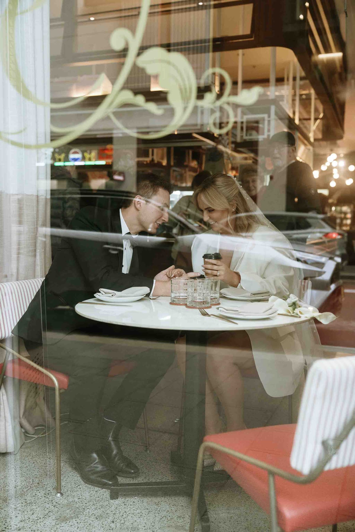 Harvey and Reagan's Sydney CBD Elopement from Barangaroo to Martin Place