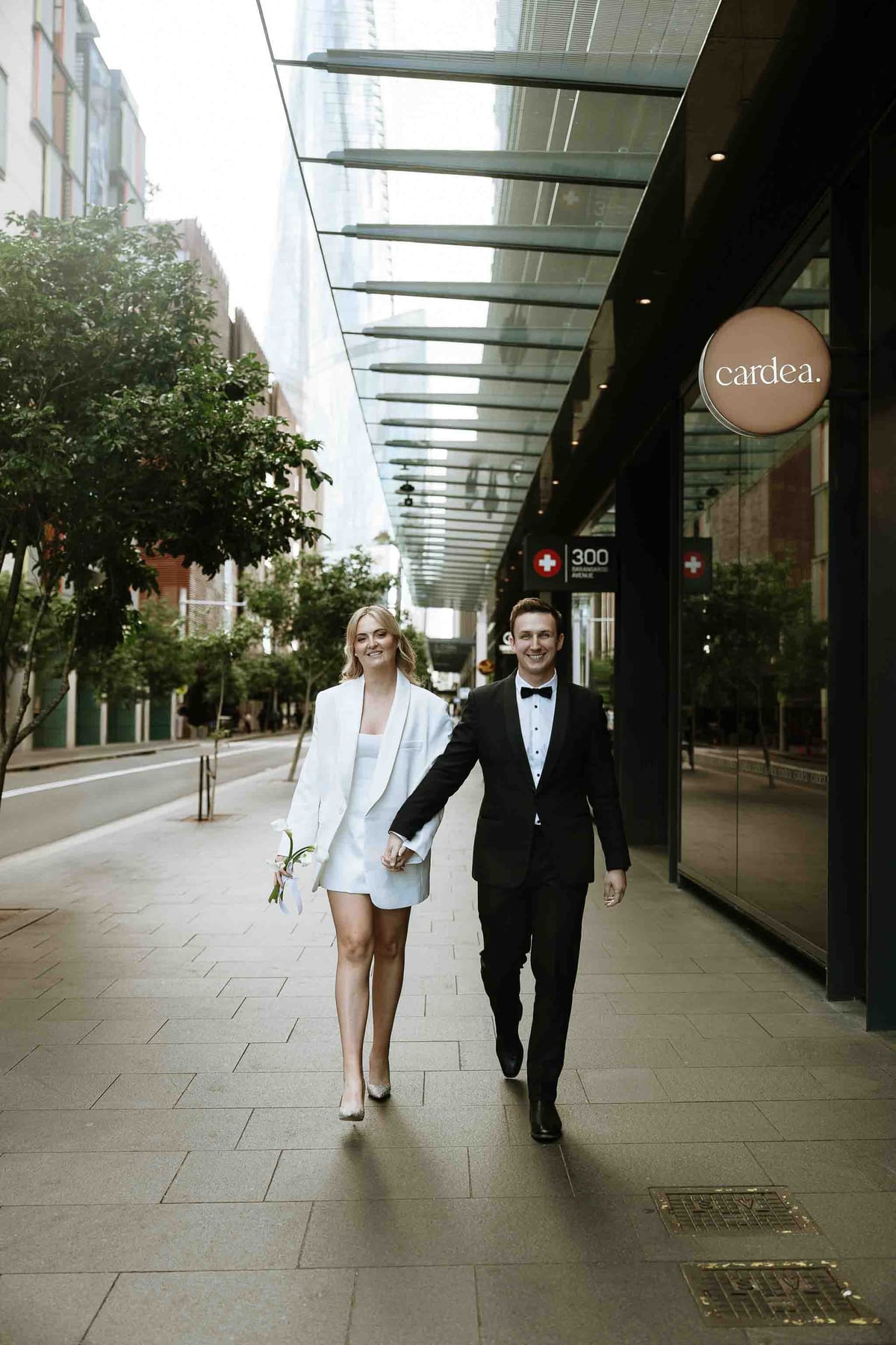 Harvey and Reagan's Sydney CBD Elopement from Barangaroo to Martin Place