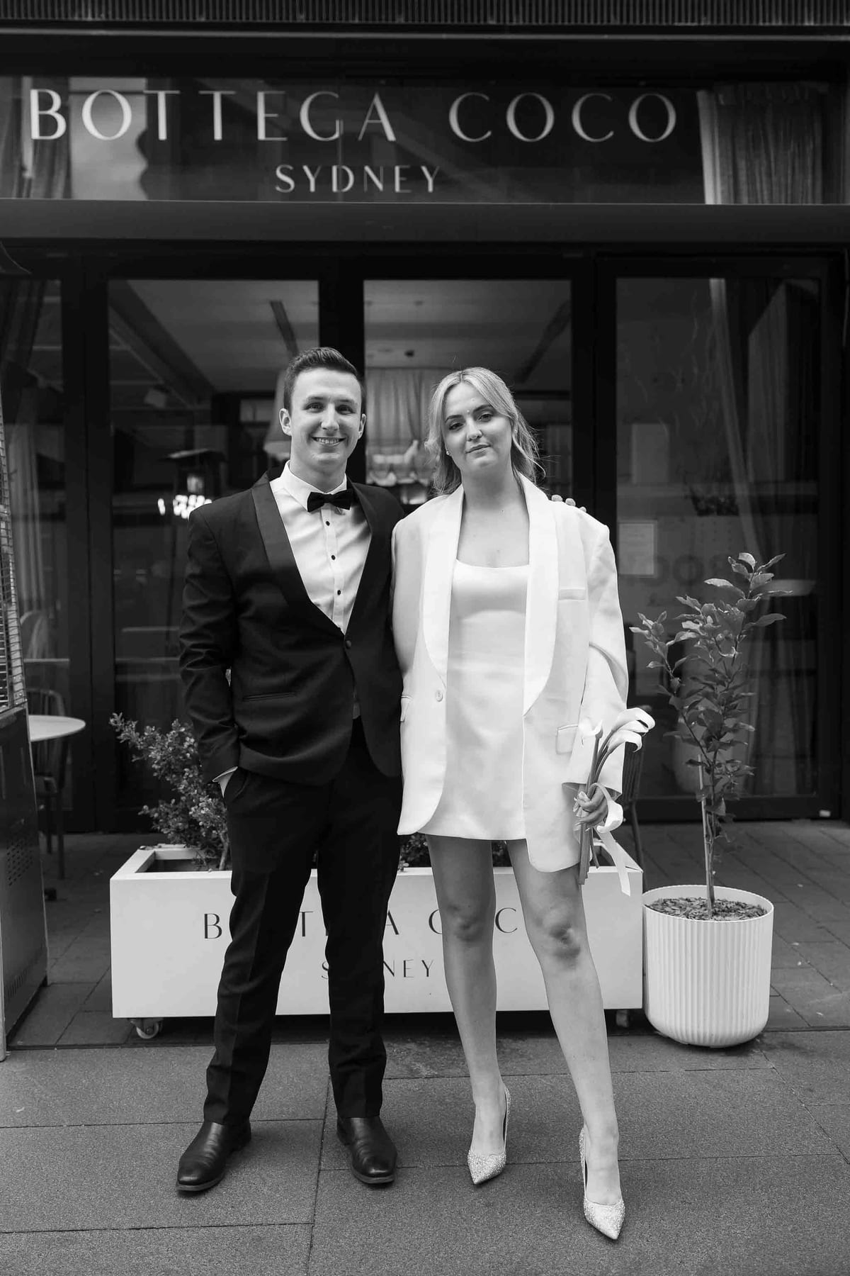 Harvey and Reagan's Sydney CBD Elopement from Barangaroo to Martin Place