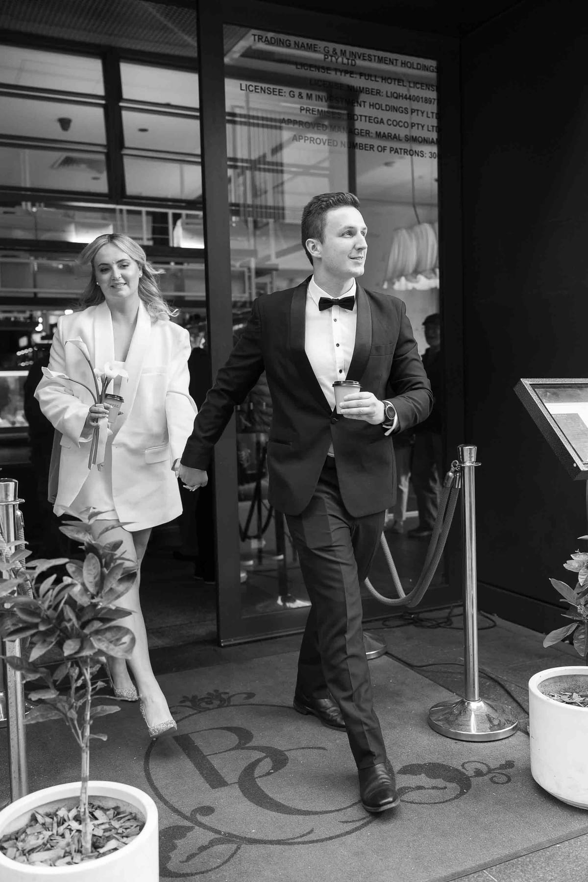Harvey and Reagan's Sydney CBD Elopement from Barangaroo to Martin Place