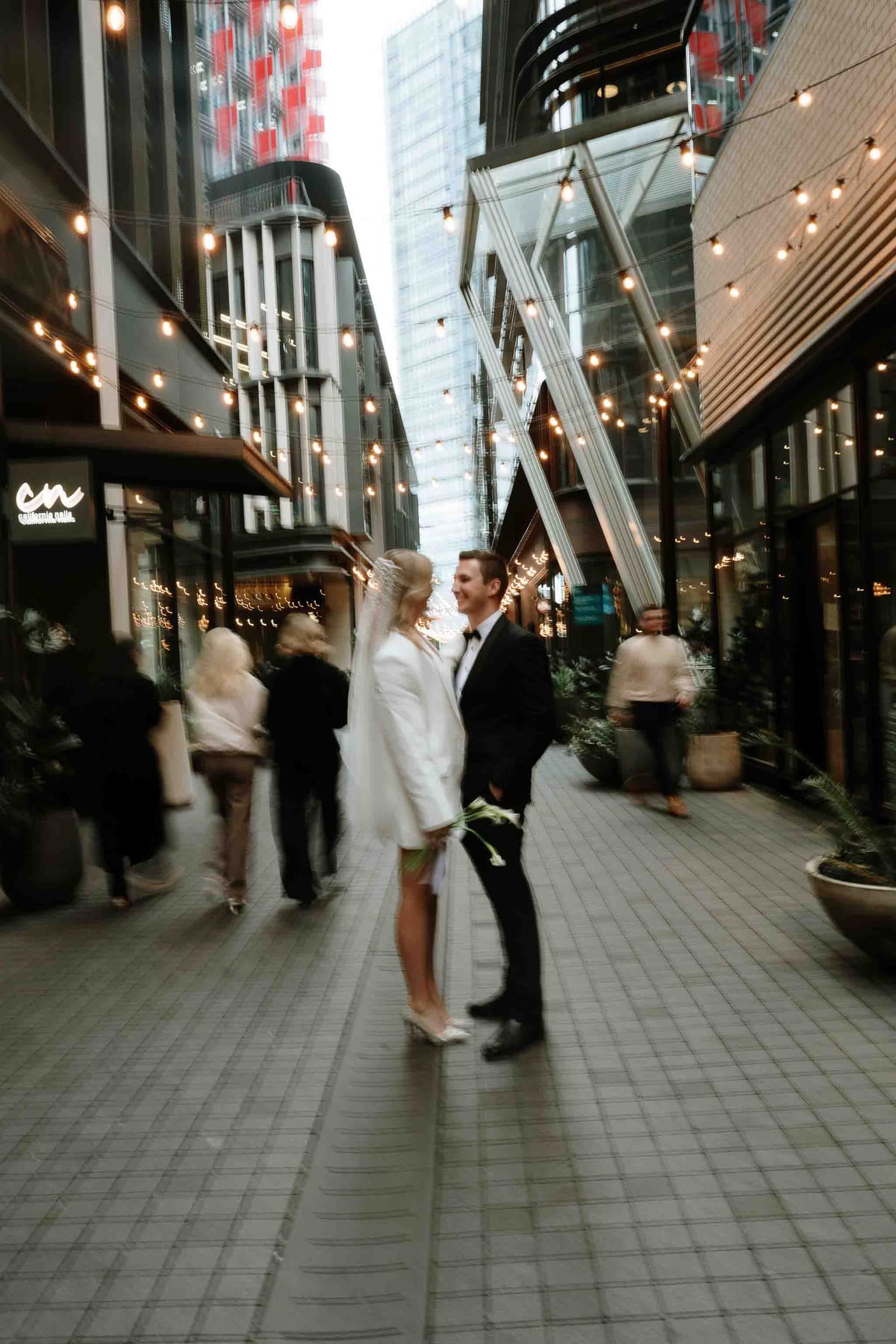 Harvey and Reagan's Sydney CBD Elopement from Barangaroo to Martin Place