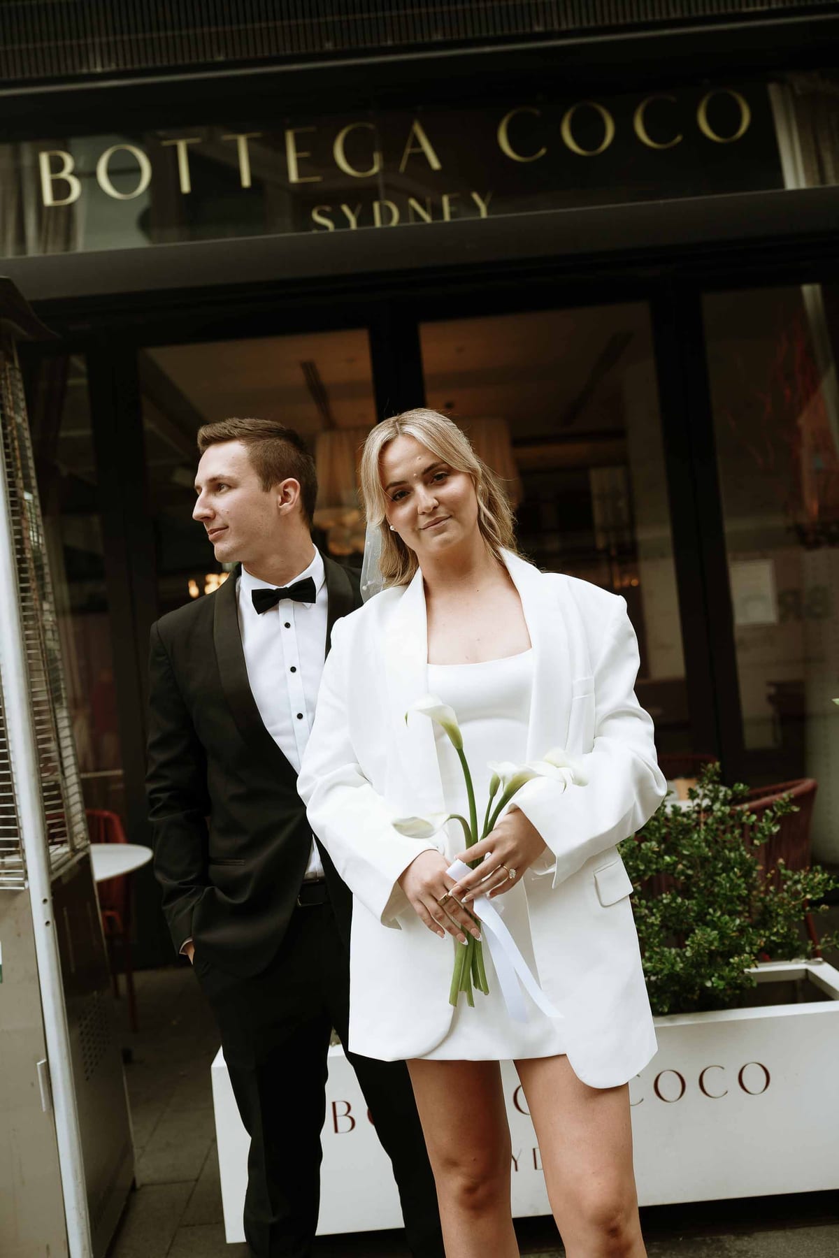 Harvey and Reagan's Sydney CBD Elopement from Barangaroo to Martin Place