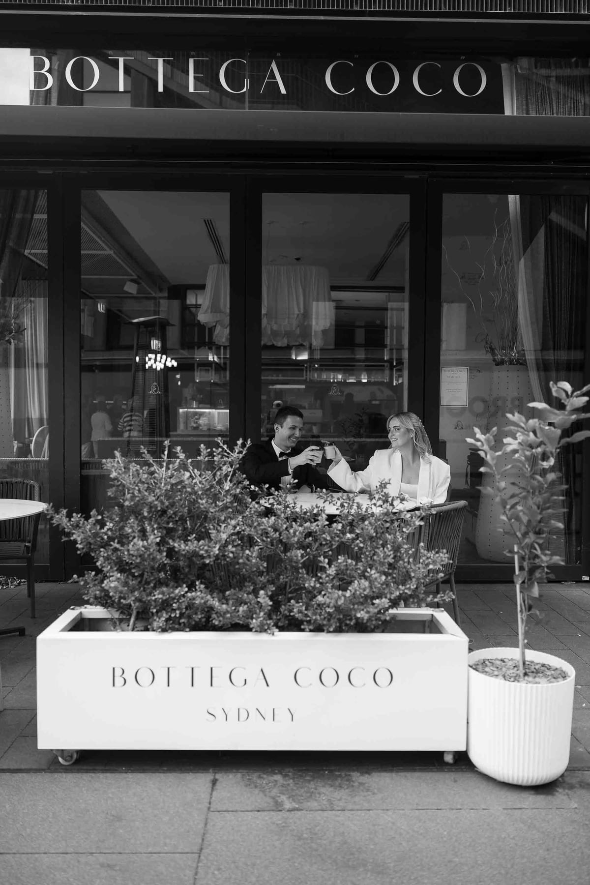 Harvey and Reagan's Sydney CBD Elopement from Barangaroo to Martin Place
