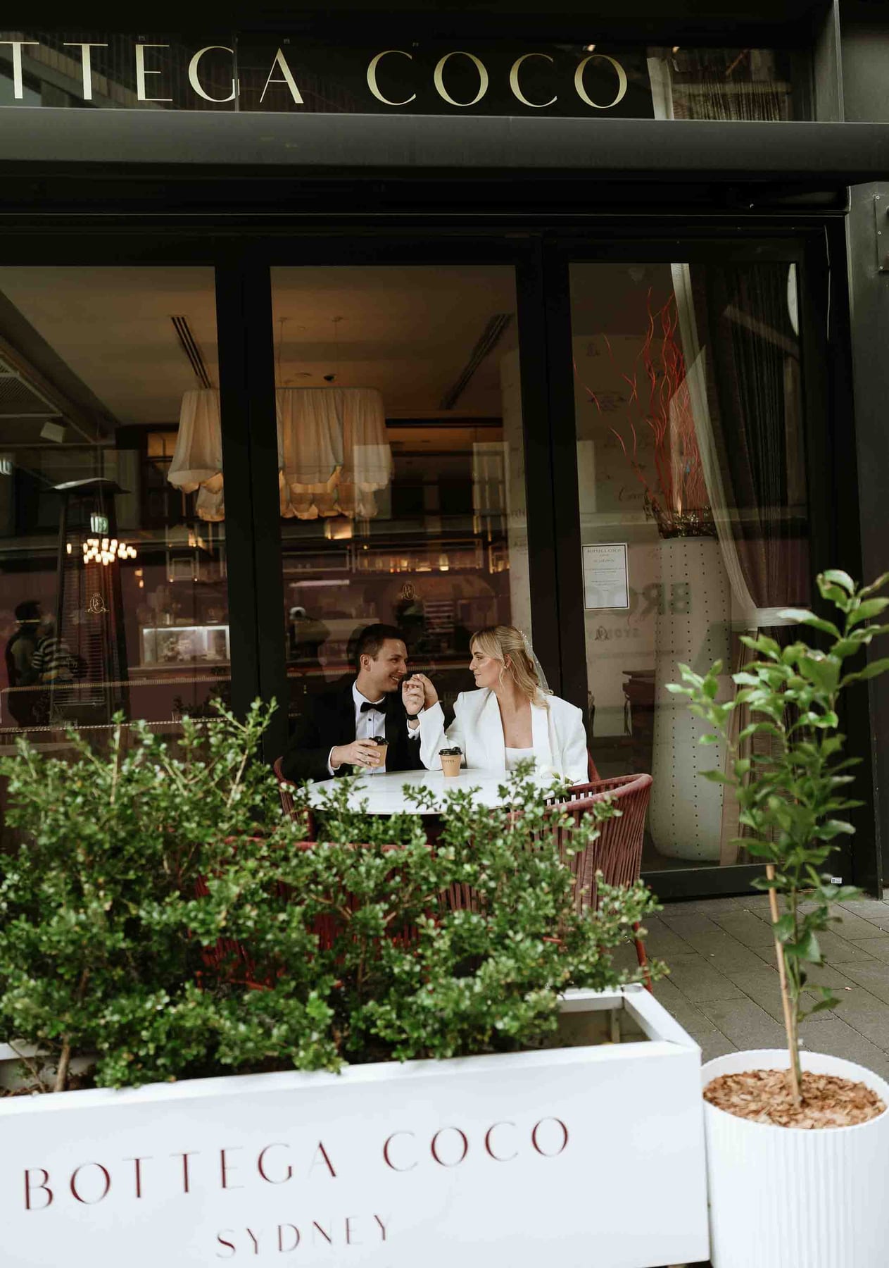 Harvey and Reagan's Sydney CBD Elopement from Barangaroo to Martin Place