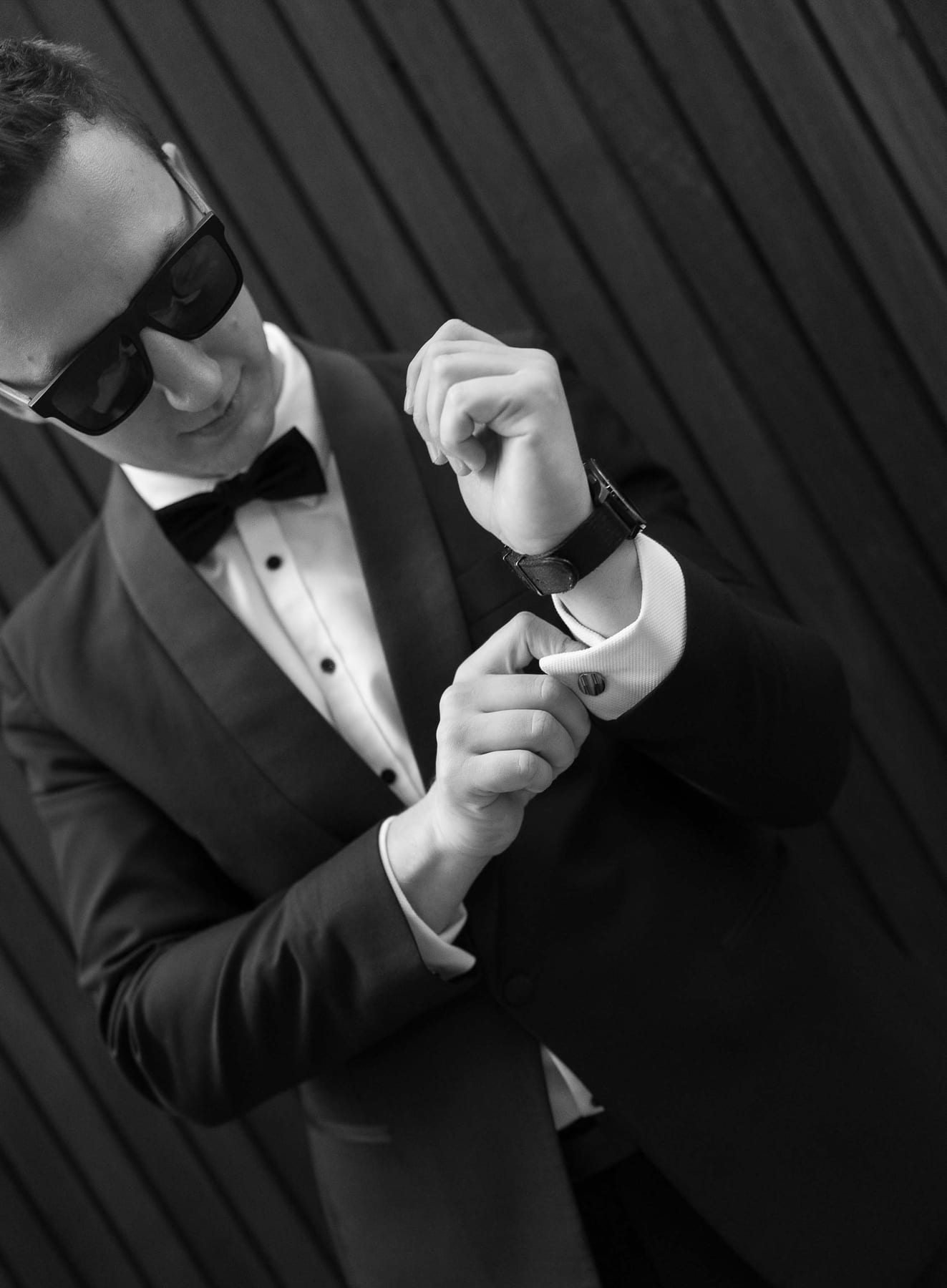 Harvey and Reagan's Sydney CBD Elopement from Barangaroo to Martin Place