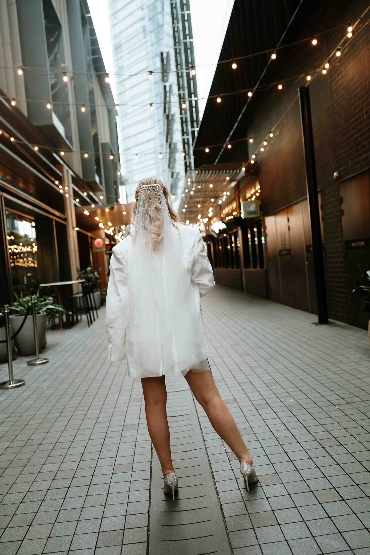 Harvey and Reagan's Sydney CBD Elopement from Barangaroo to Martin Place