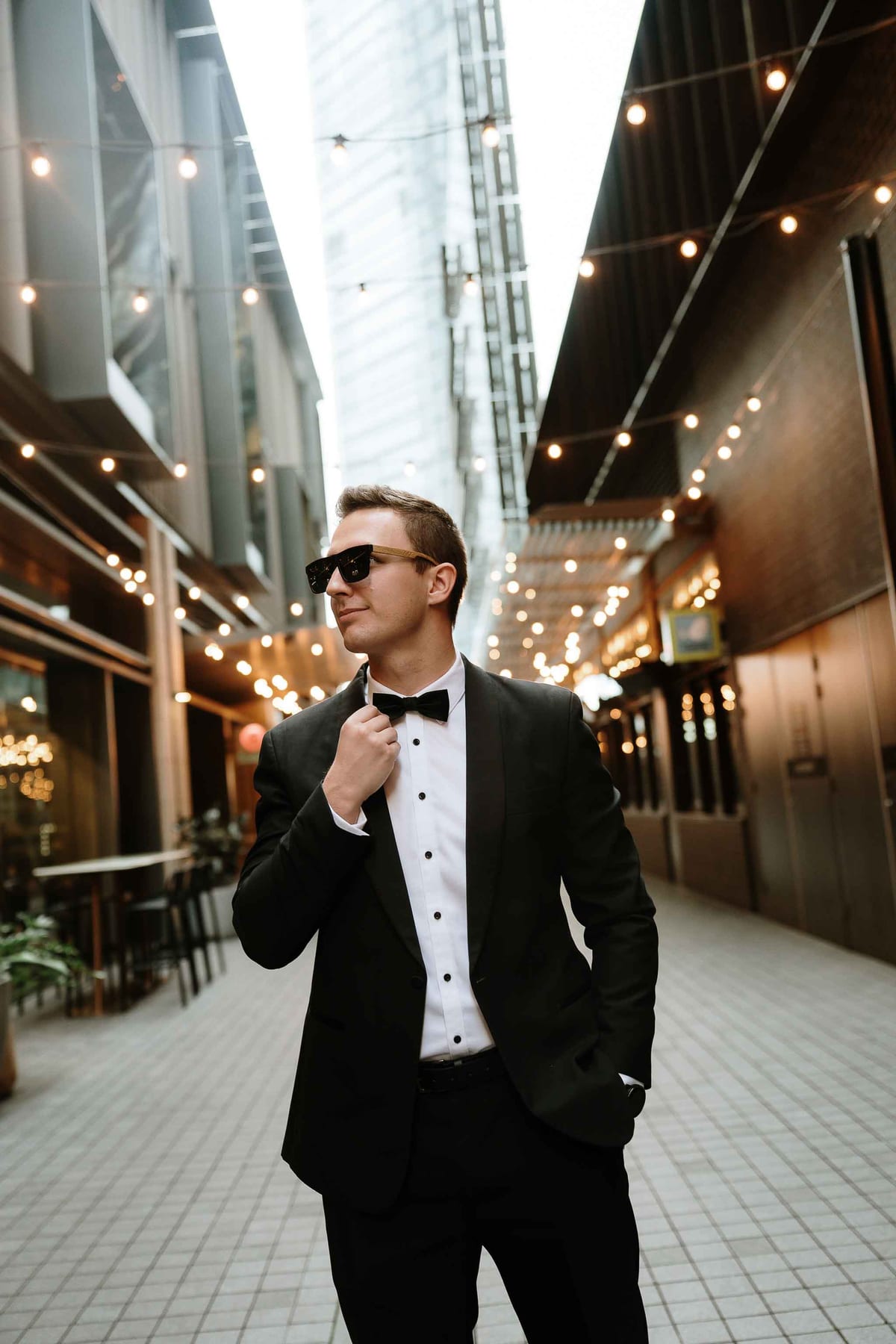 Harvey and Reagan's Sydney CBD Elopement from Barangaroo to Martin Place