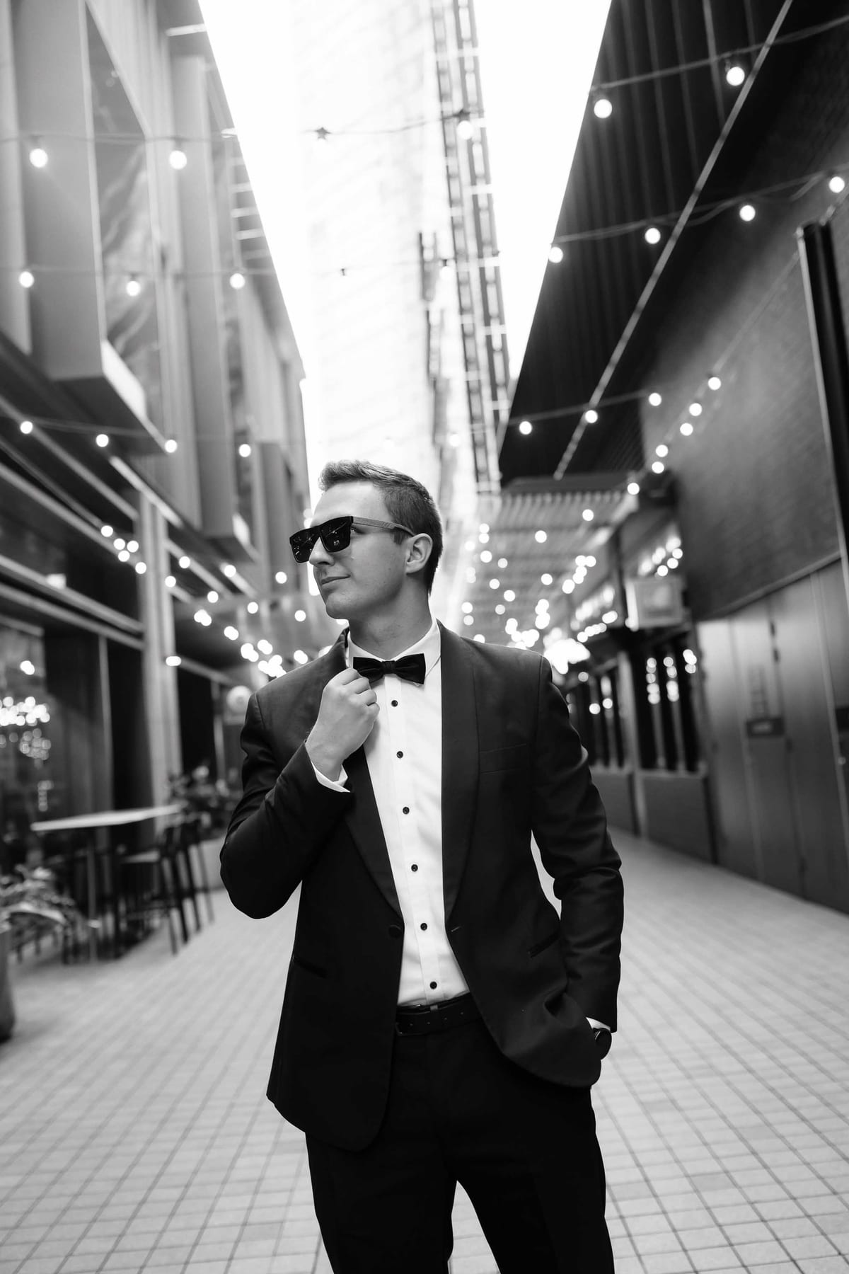 Harvey and Reagan's Sydney CBD Elopement from Barangaroo to Martin Place