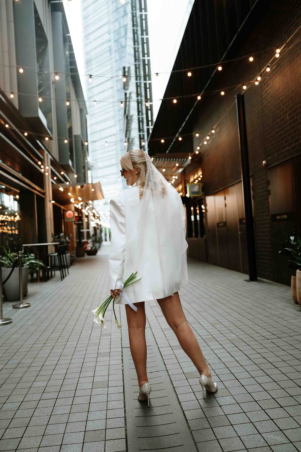 Harvey and Reagan's Sydney CBD Elopement from Barangaroo to Martin Place